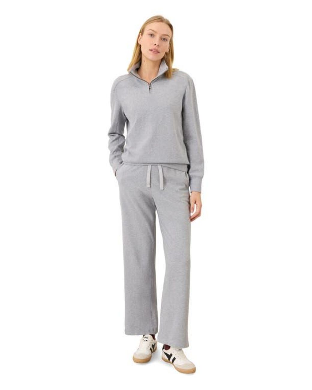 Pact Multicolor Cloudknit Wide Leg Pant