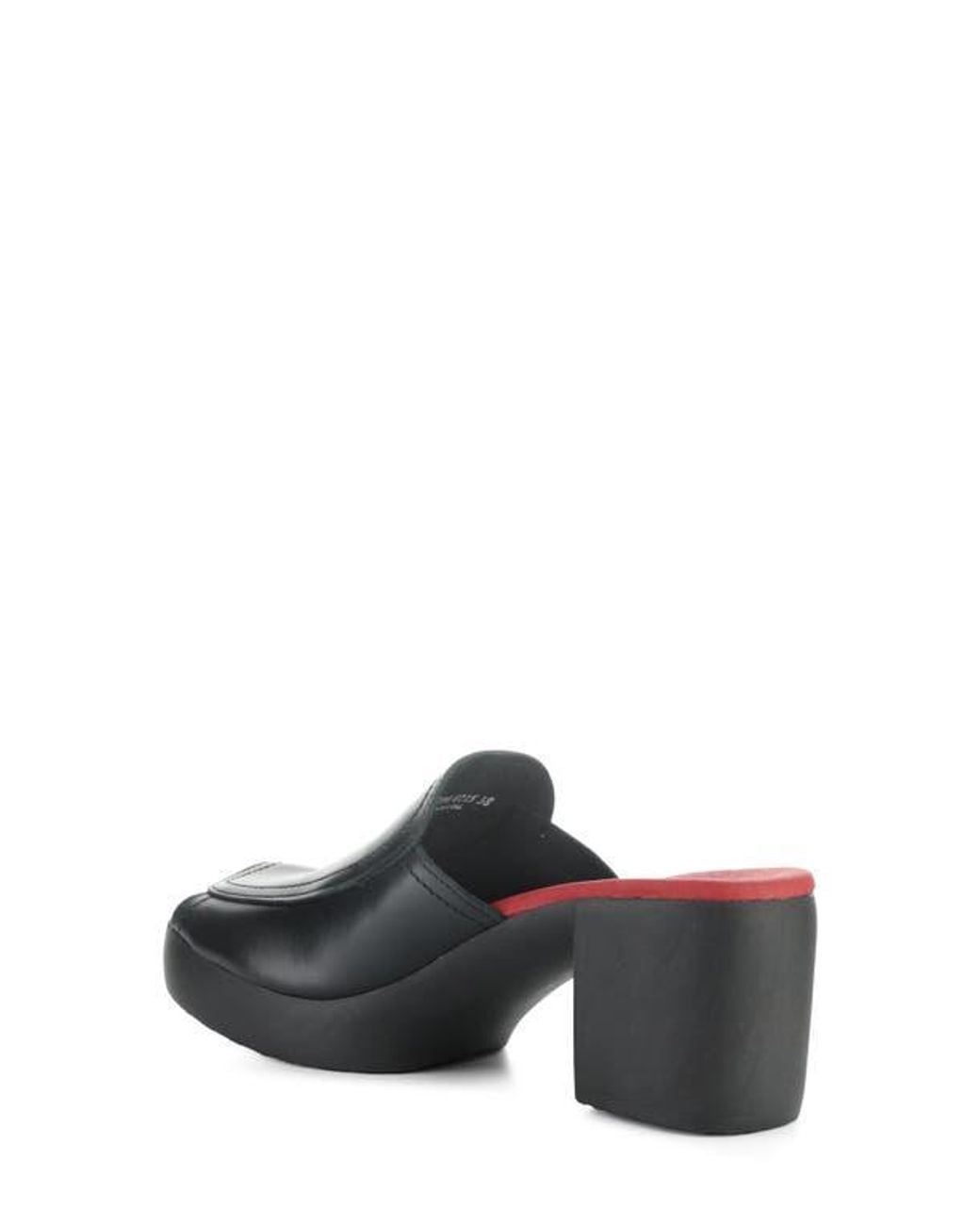 Fly London Gray Flae Platform Sandal