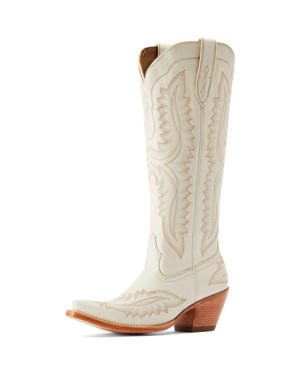 Ariat White Casanova Western Boot