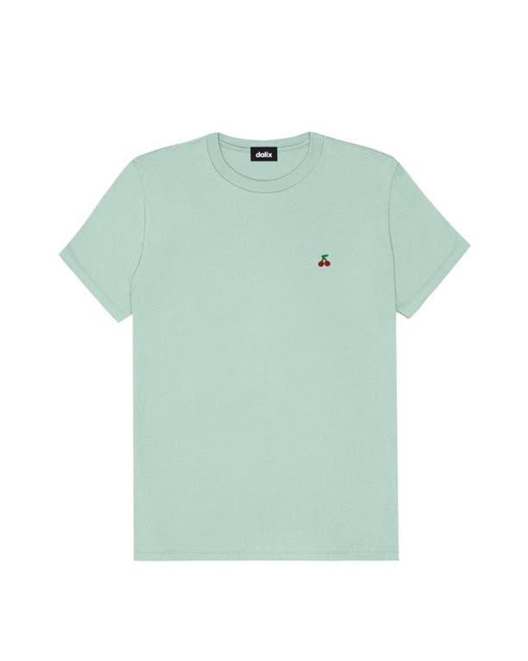 Alix Green Lil Cherry Jersey Tee