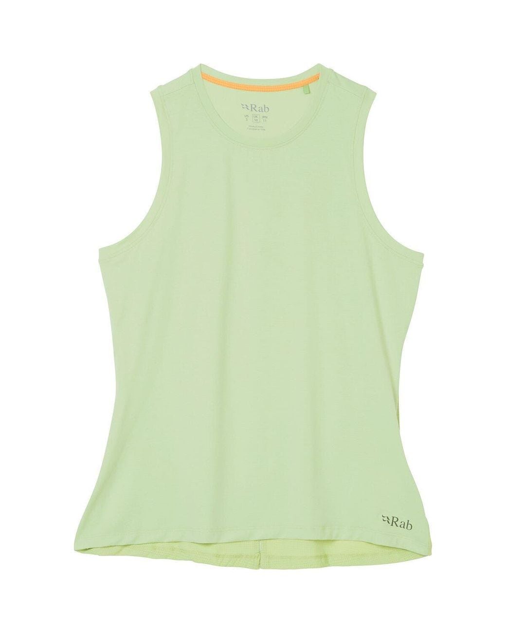 Rab Green Rivelin Tank
