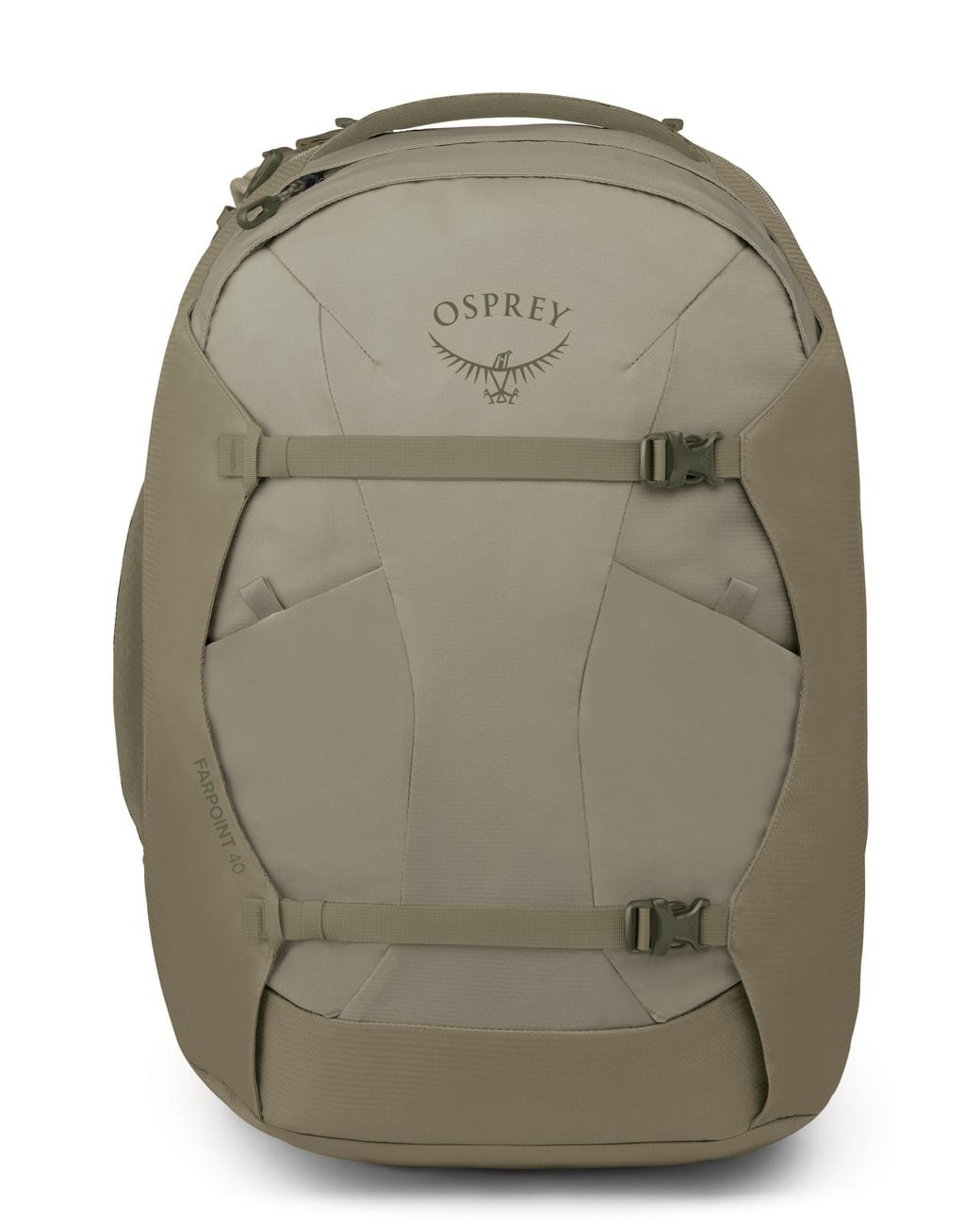 Osprey Green Farpoint 40-Liter Travel Carry-On Backpack for men