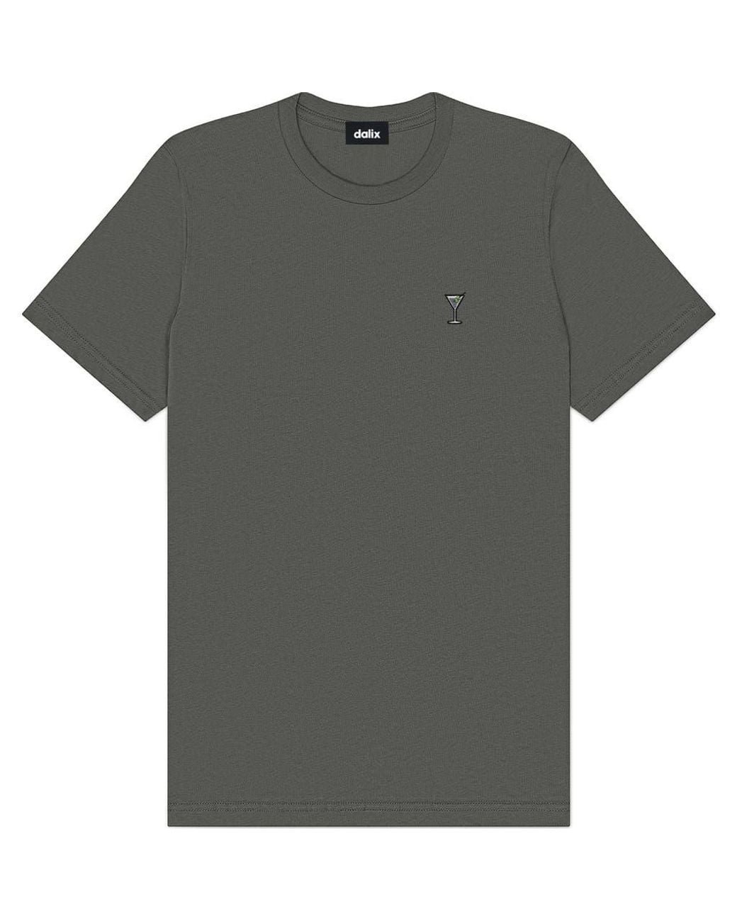 Alix Gray Martini Cotton Tee for men