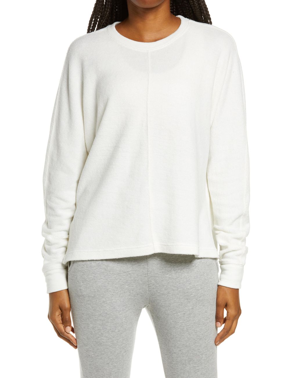 zella sweatshirt dress