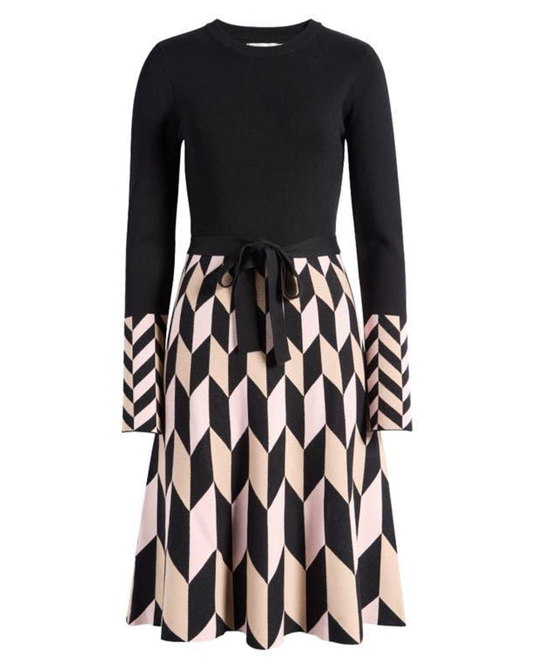 Eliza j fit & flare sweater dress online
