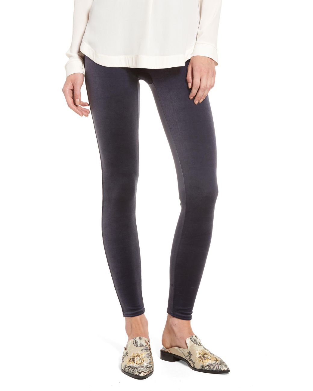 Spanx velvet leggings best sale nordstrom