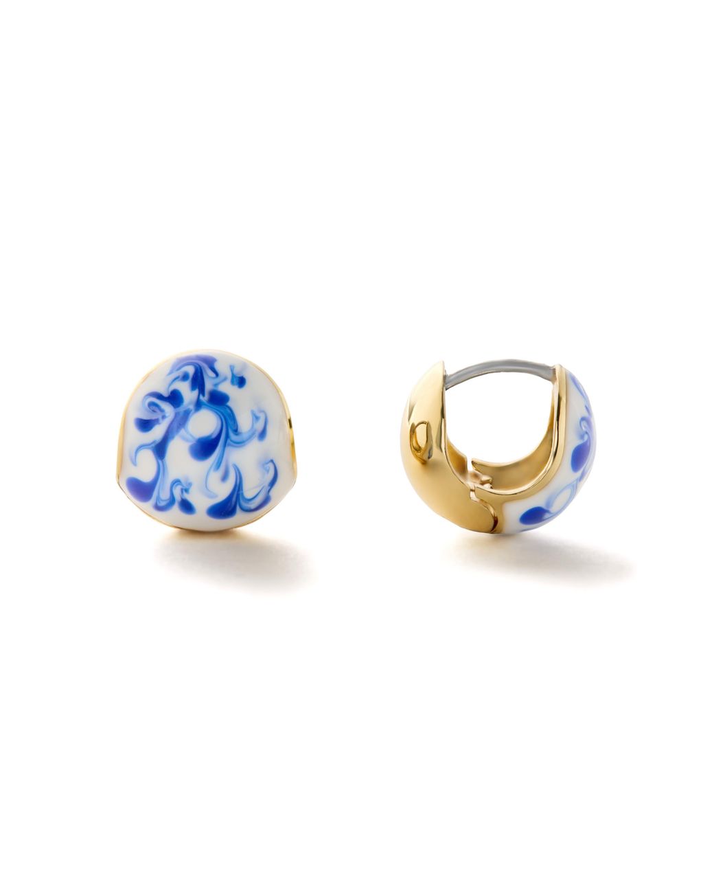 Ana Luisa Blue Statement Earrings