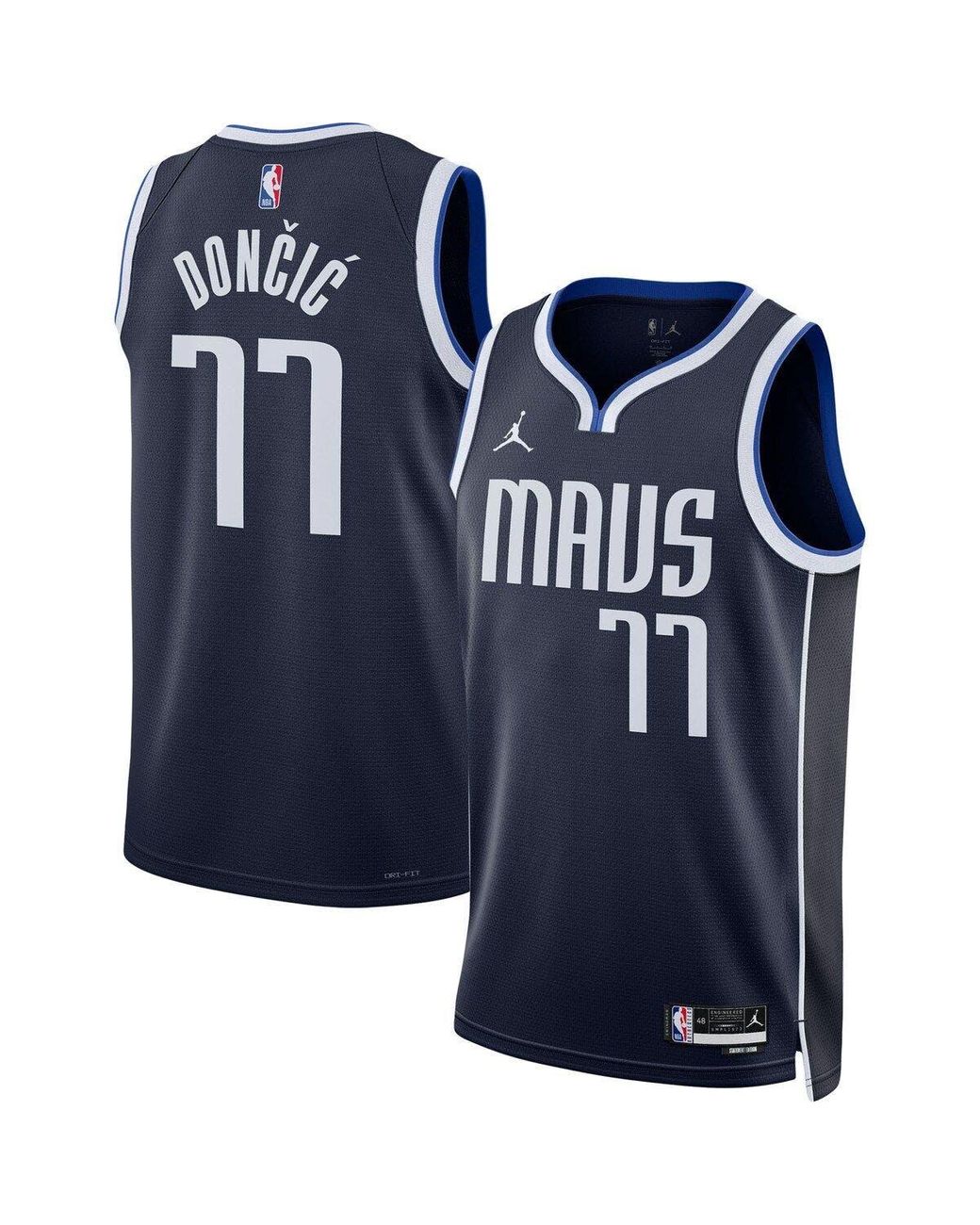 luka doncic dallas mavericks jersey