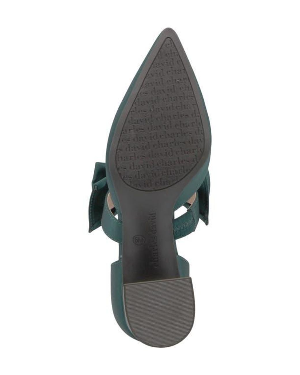 Charles David Green Andre Pointed Toe Pump