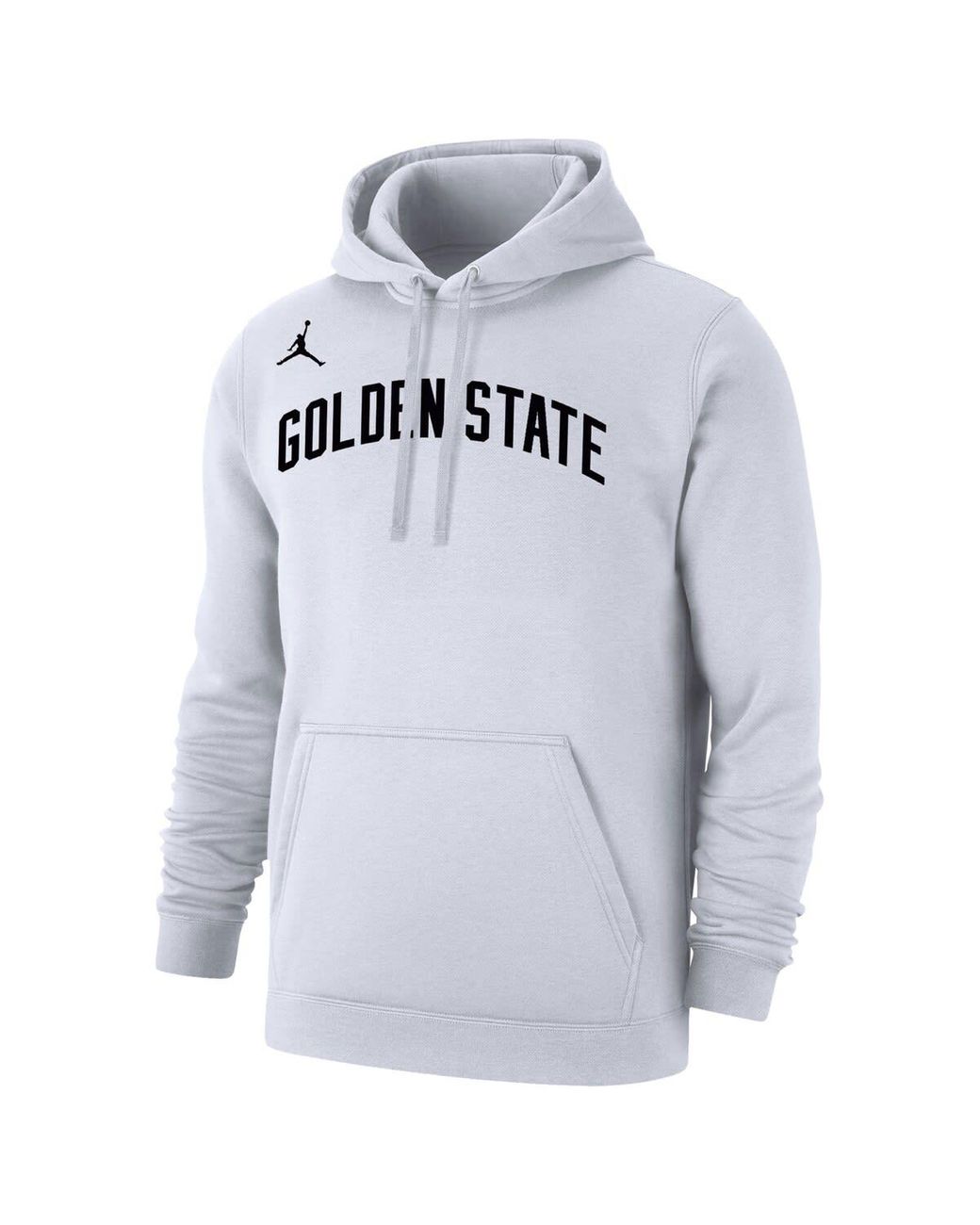 Warriors store pregame hoodie