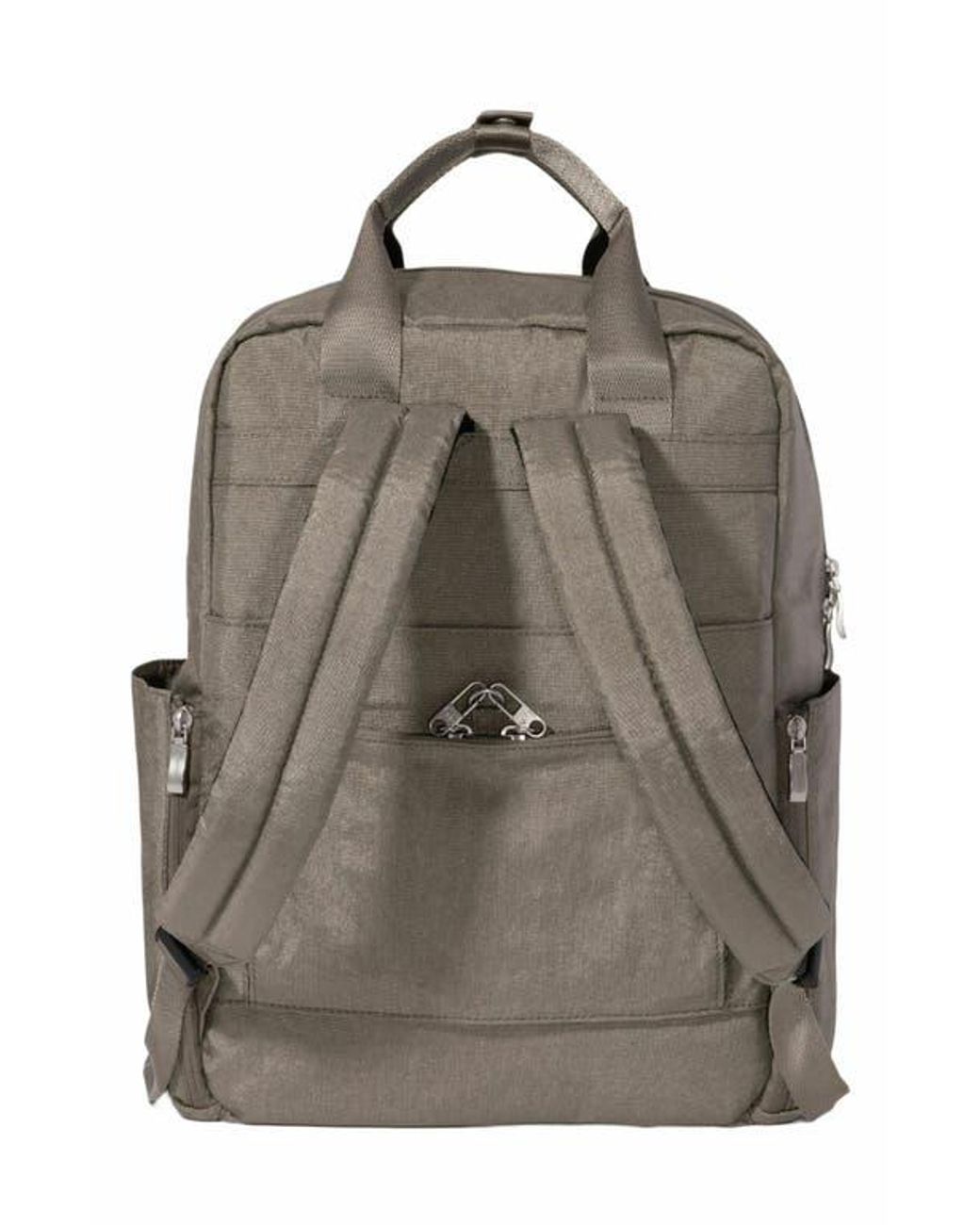 Baggallini Gray Commuter Laptop Backpack