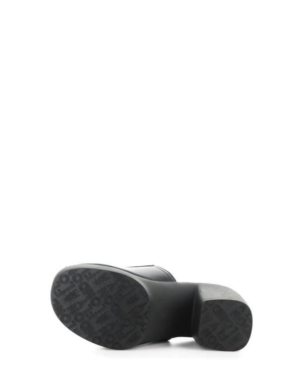 Fly London Gray Flae Platform Sandal