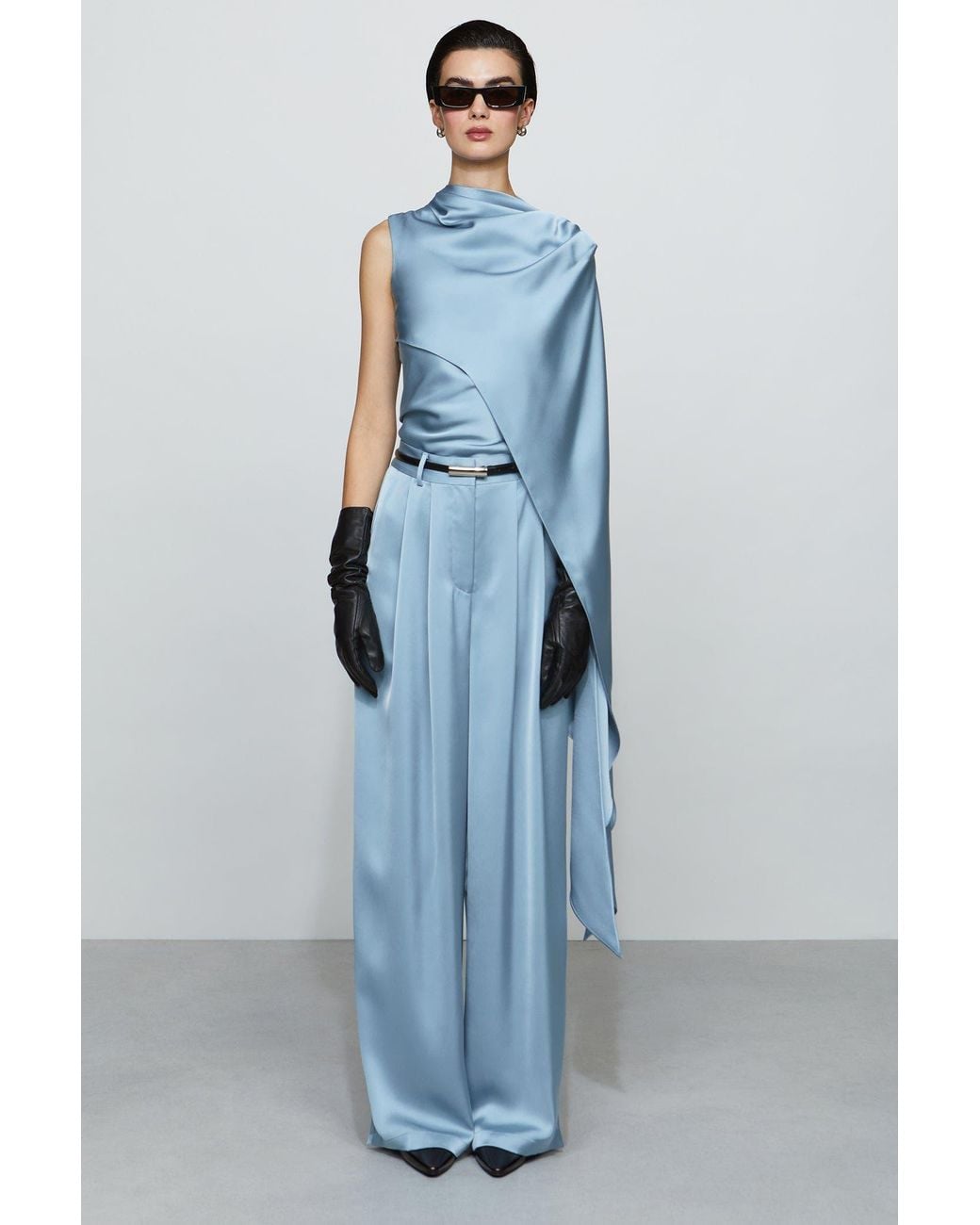 Et Ochs Blue Alex Pant