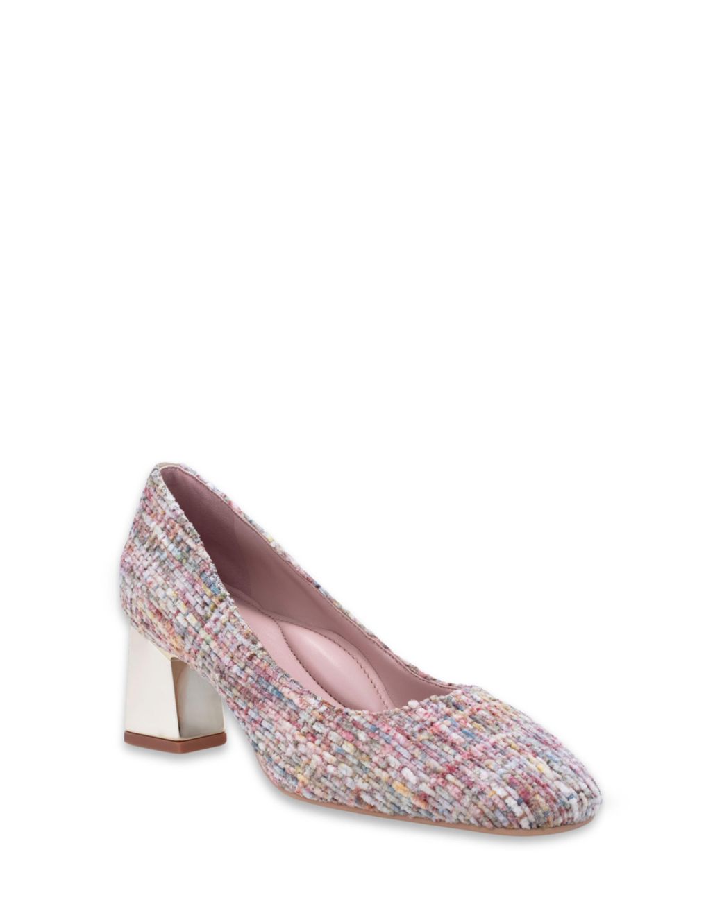 Naot Pink Cass Patent Pump