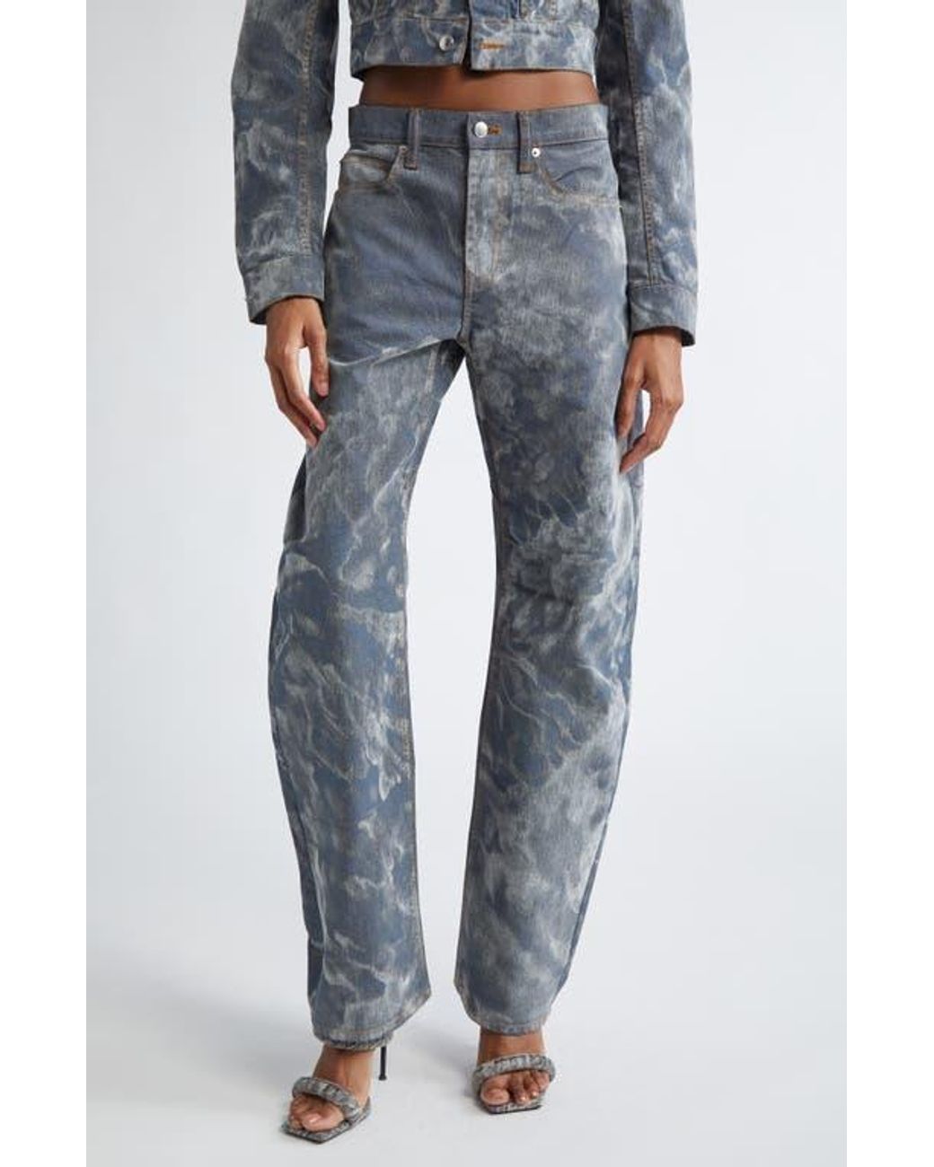 【正規品】美品 ALEXANDER WANG smoke print pants ALEXANDER WANG (アレキサンダー ワン)商品ページ - Smoke Print
