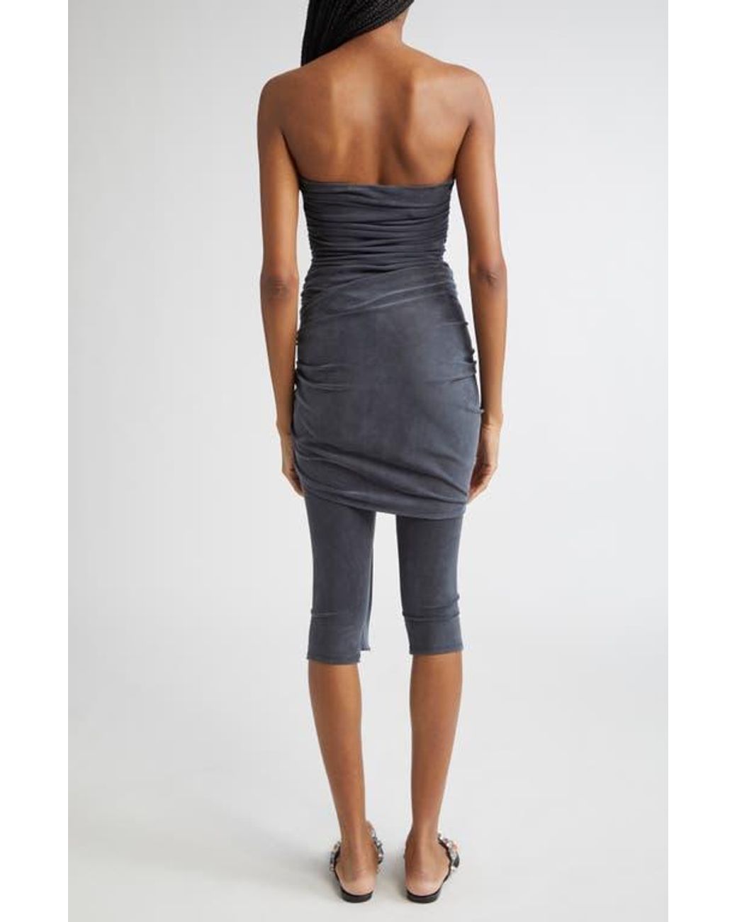 オールインワン・サロペット Alexander Wang 'Prestyled Pleated Boxer Romper' jumpsuit Alexander Wang 'Prestyled Pleated Boxer Romper' Jumpsuit