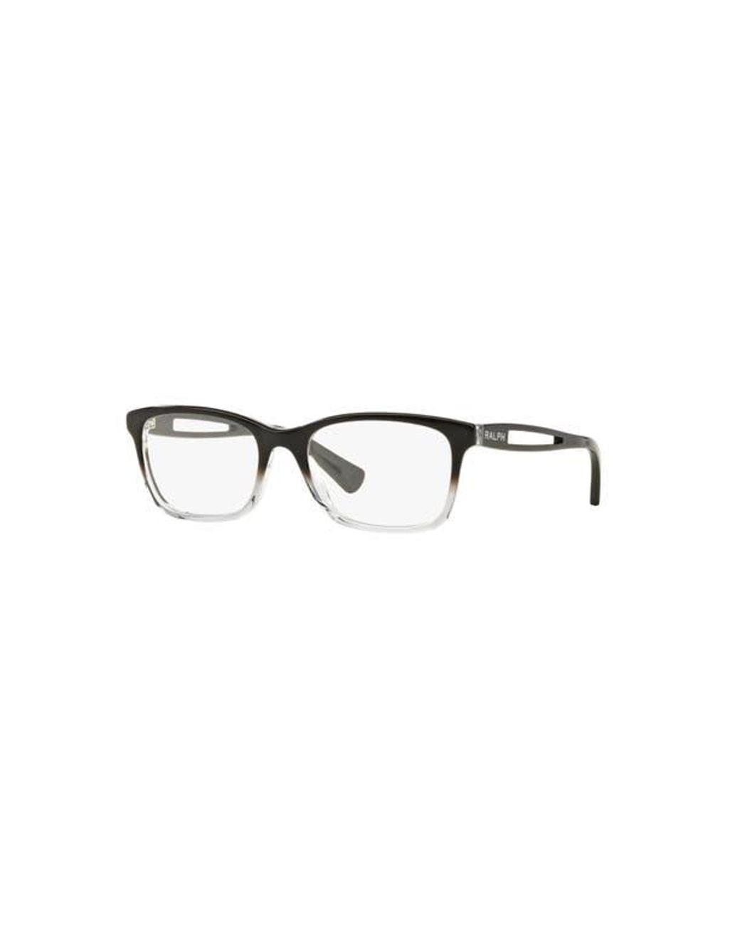 Ralph Black 53Mm Square Optical Glasses