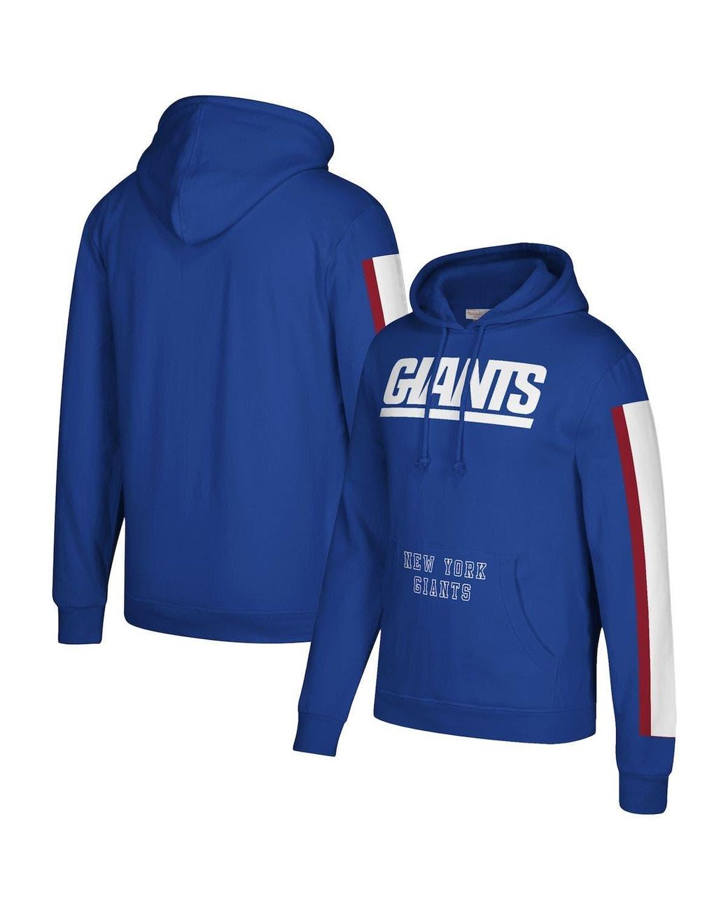 Mitchell & Ness Men New York Giants Head Coach Hoodie - Hoodies