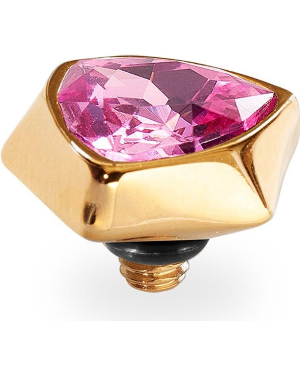qudo Pink Triangolo Top 0.39