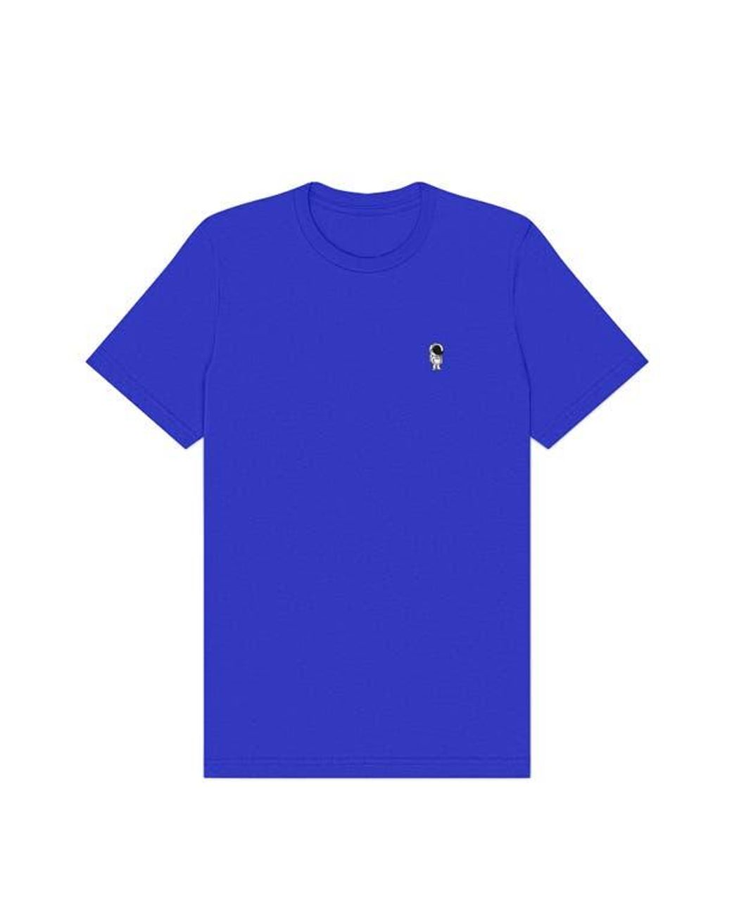 Alix Blue Astronaut Tee for men