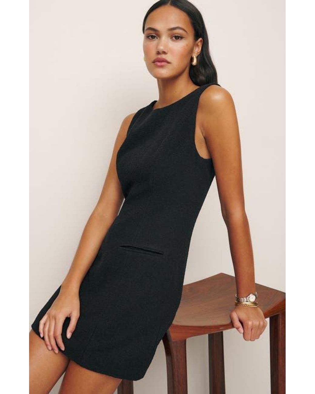 Mondrian Tweed Mini Dress Mondrian Dress - Anna Otton