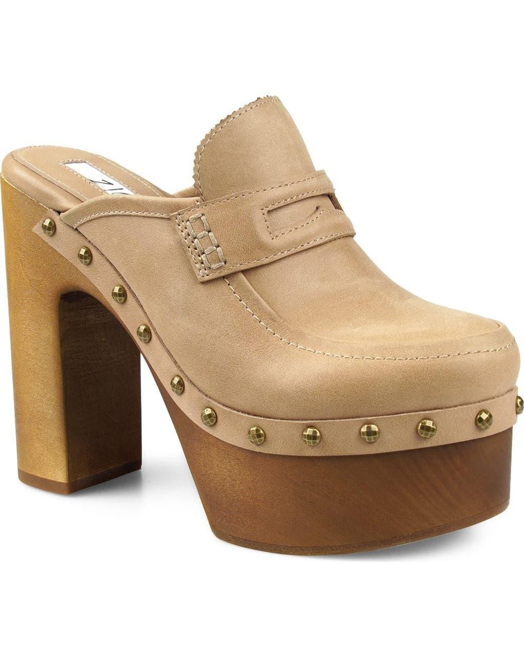 Zigi Brown Jiggy Platform Clog