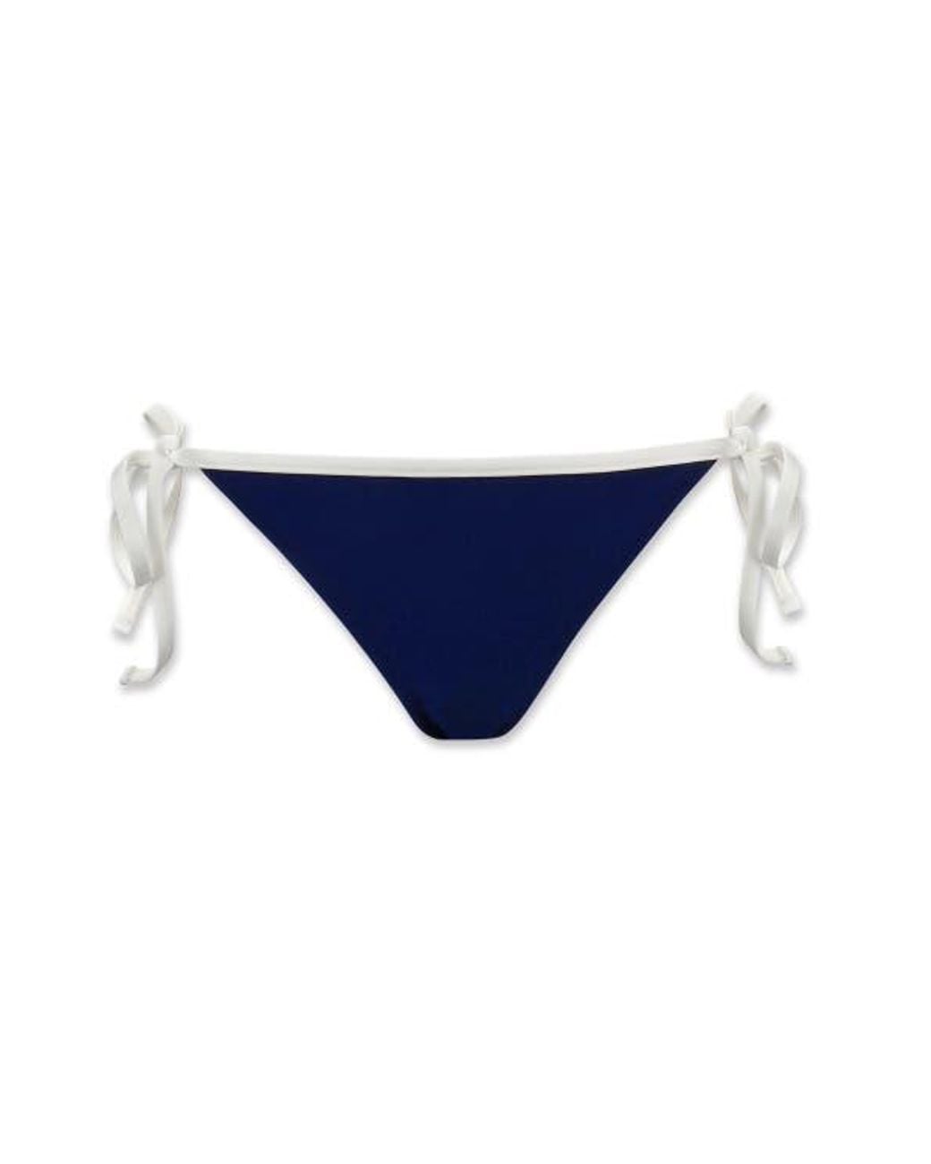 Helen Jon Blue String Bottom With Binding