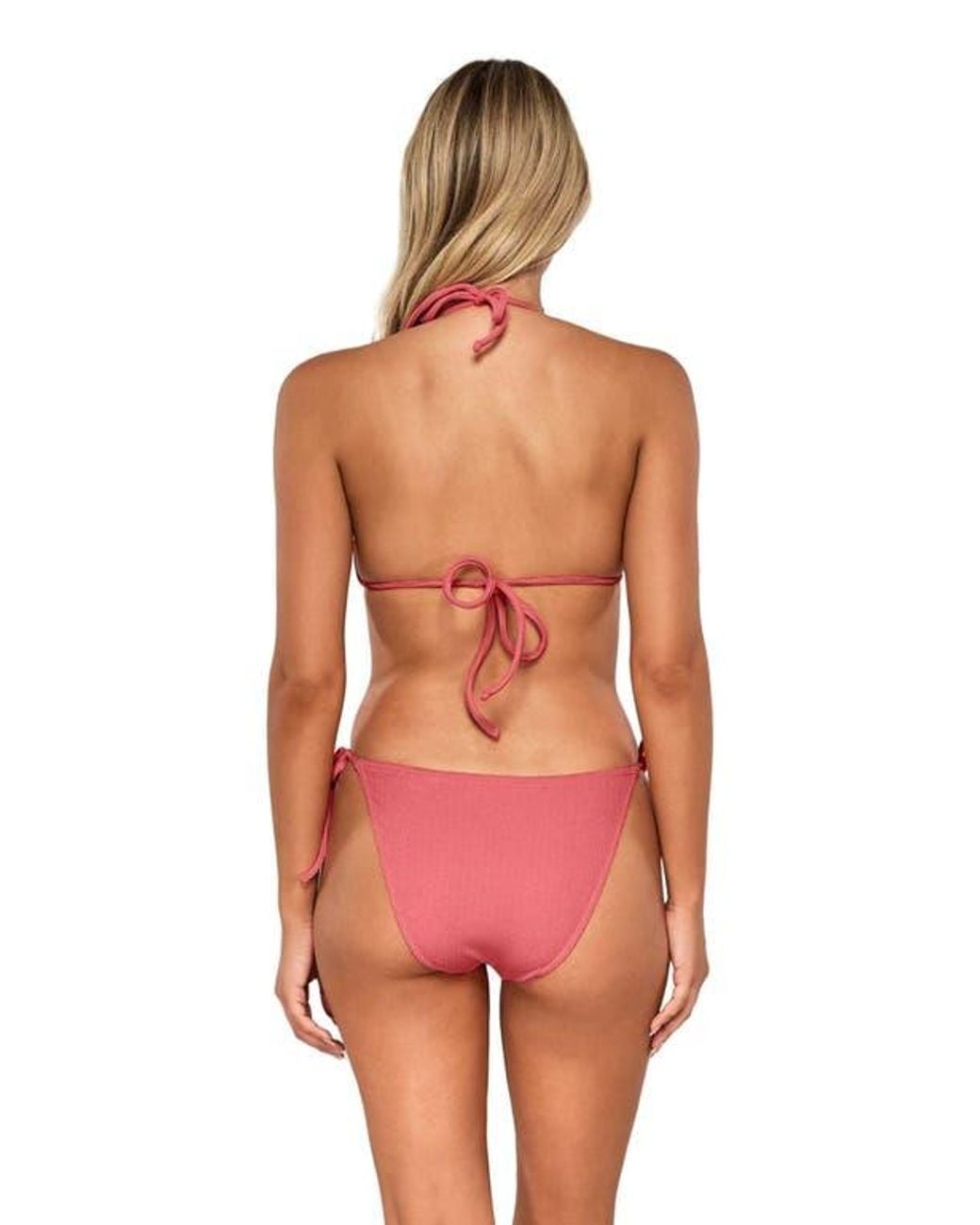 Pacifica by Sunsets Multicolor Tiana Triangle Bikini Swimsuit Top