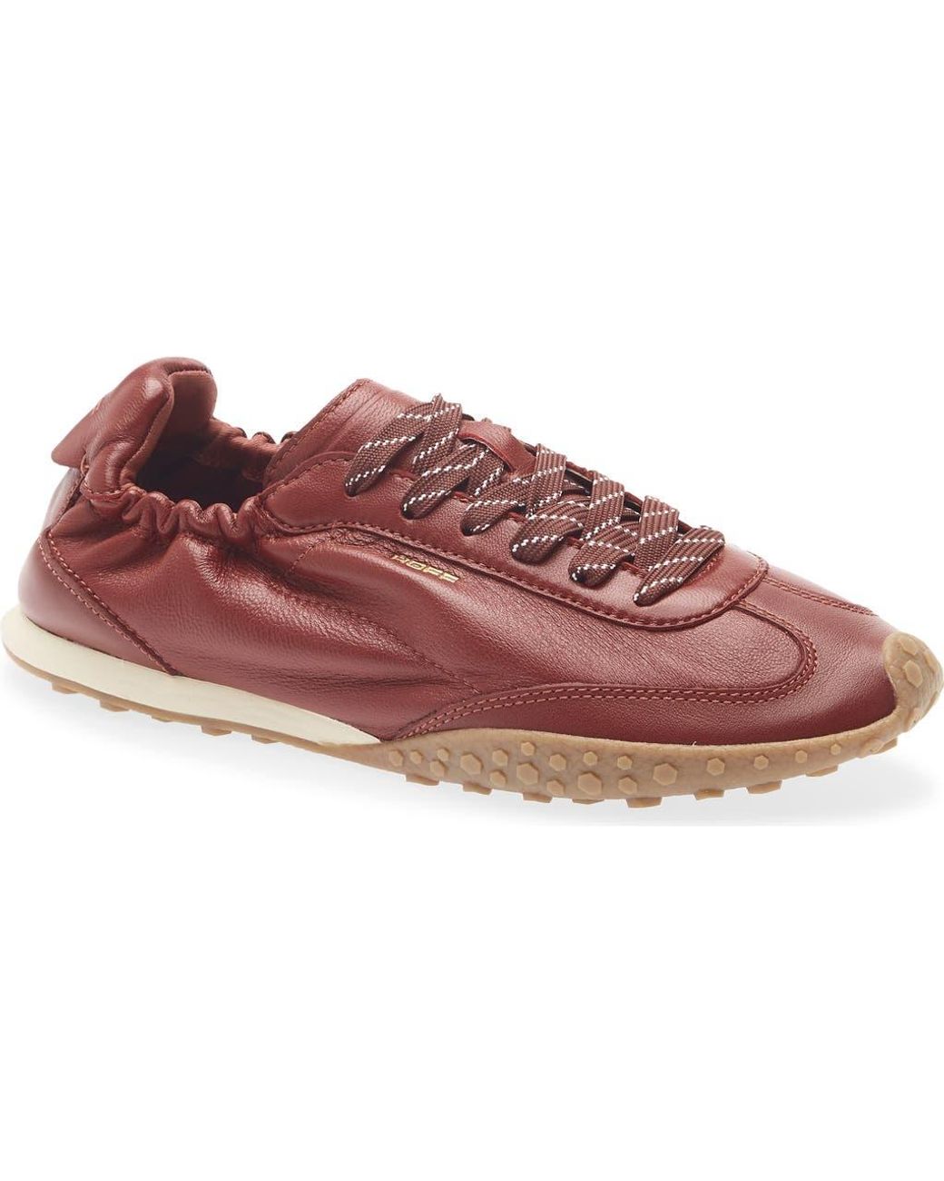 HOFF Red Bridge Leather Sneaker
