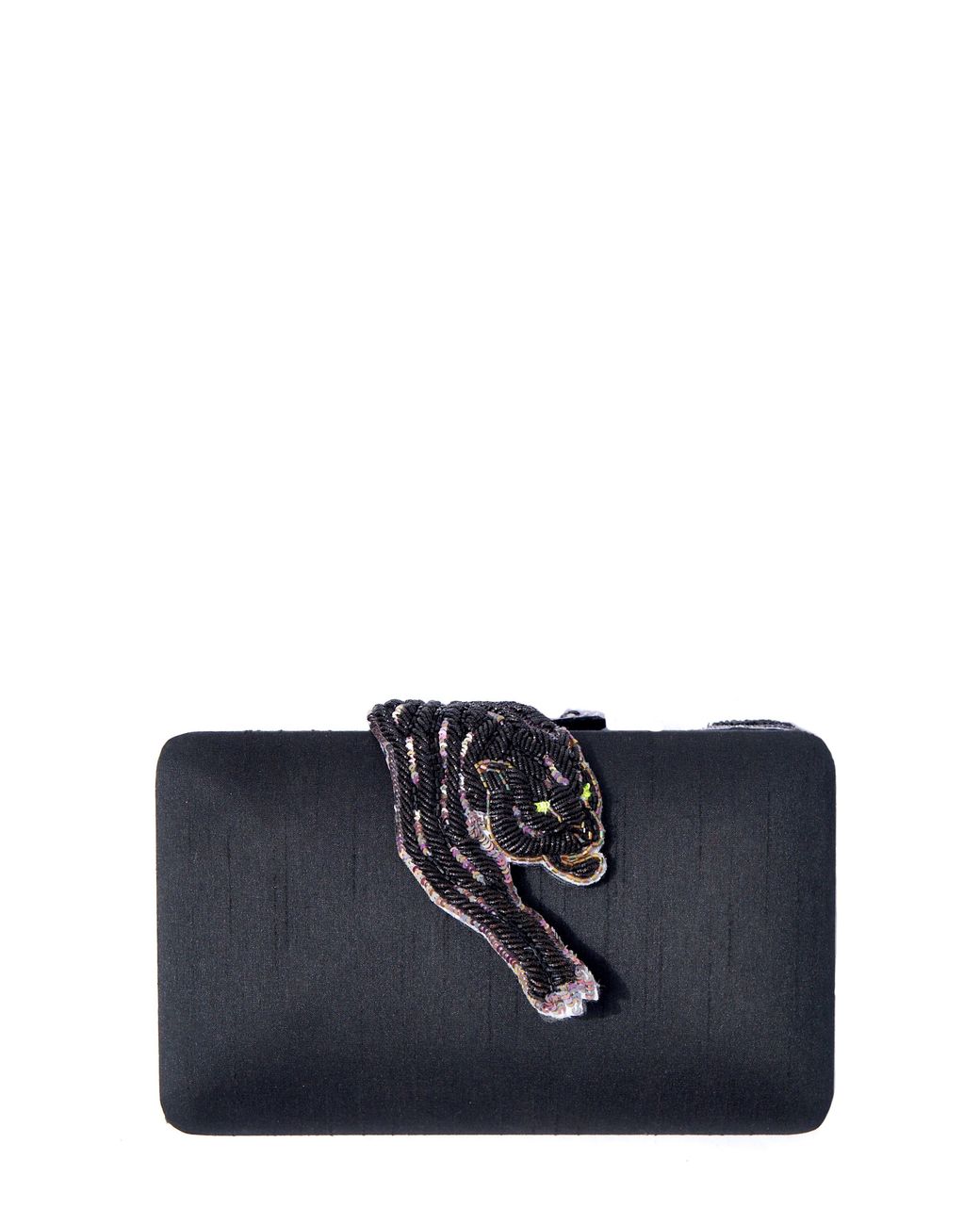 Simitri Blue Bagheera Clutch