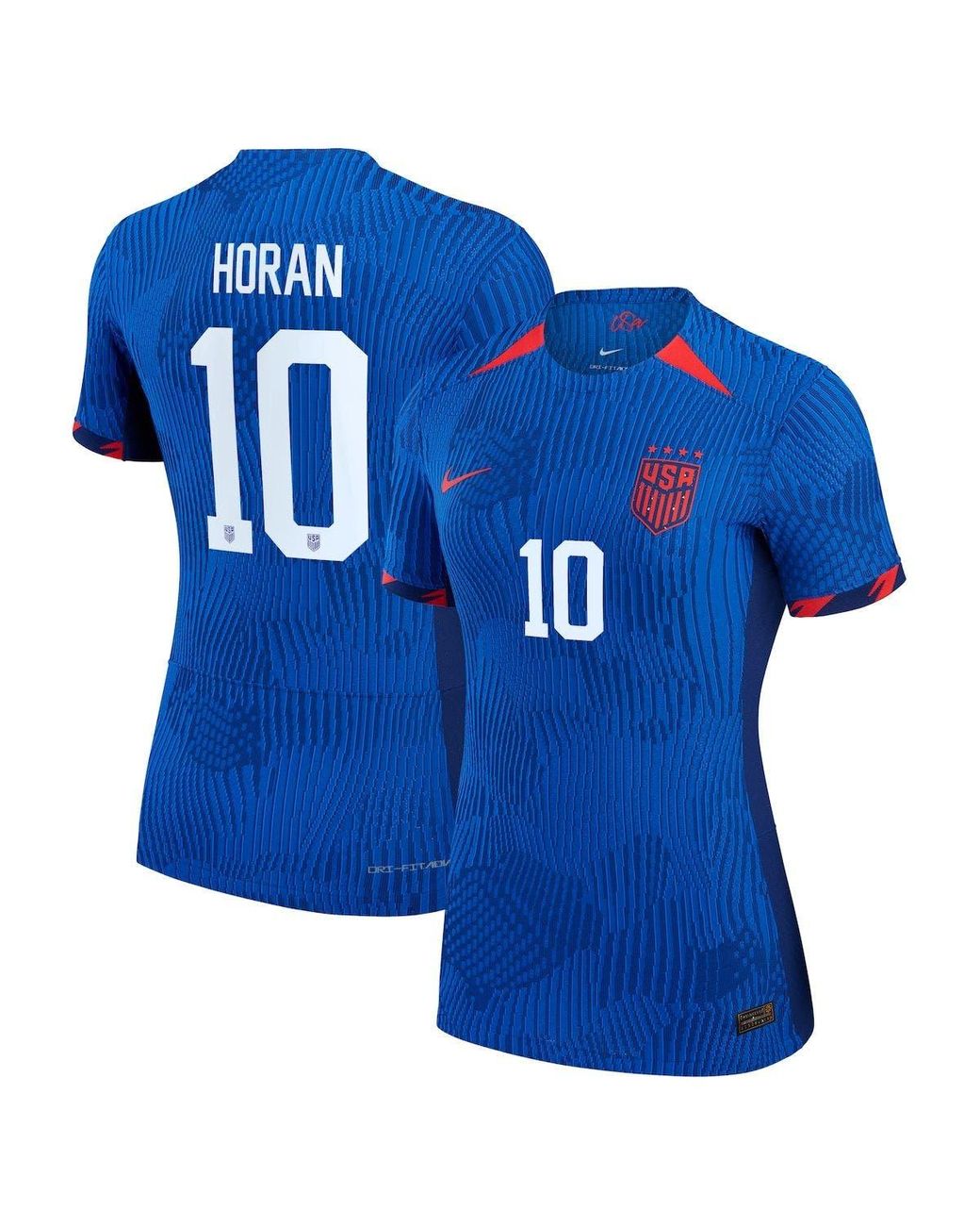 Nike Lindsey Horan Uswnt 2023 Away Authentic Jersey At Nordstrom in
