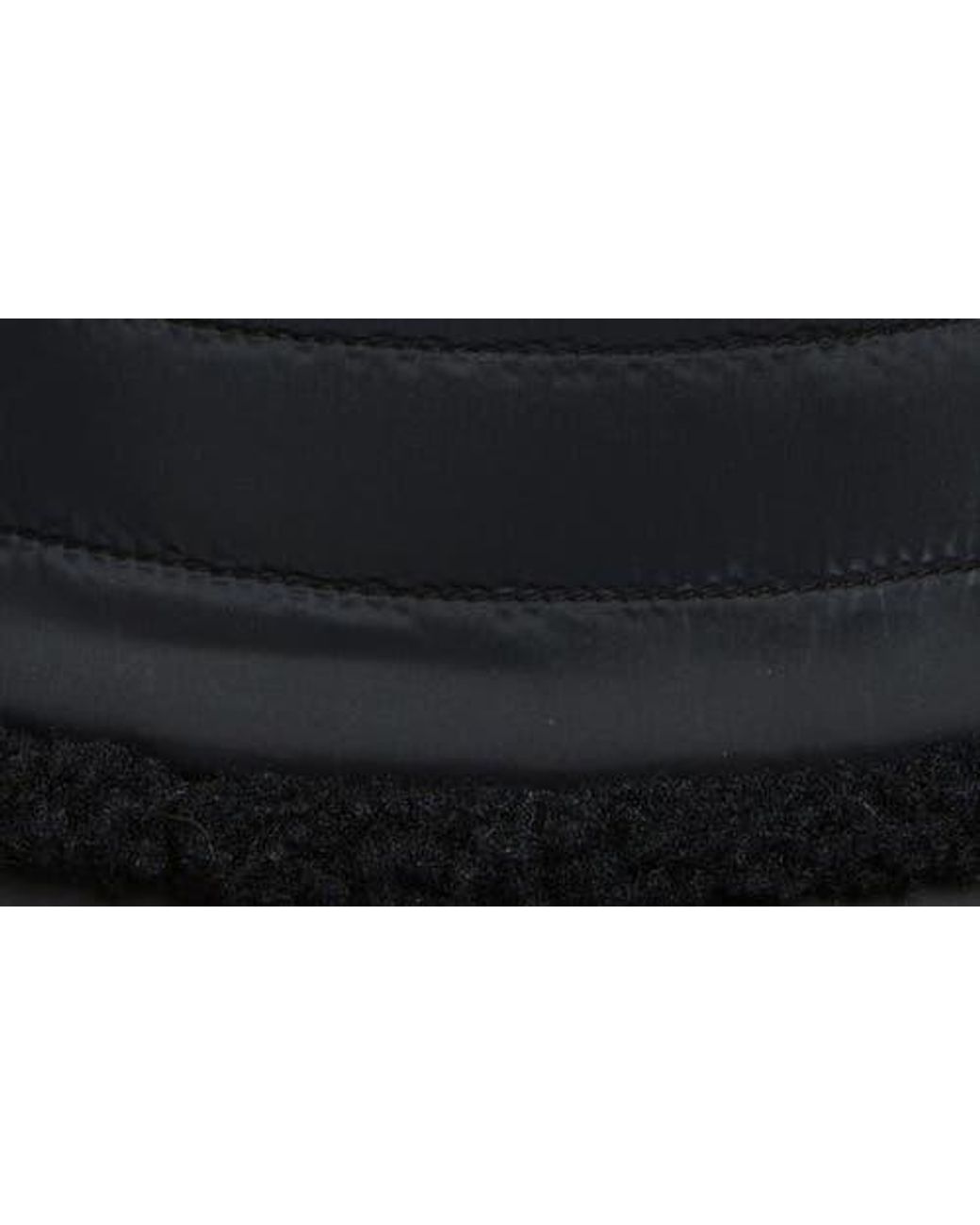 Ugg Black Uggfluff Reversible Faux Fur Bucket Hat