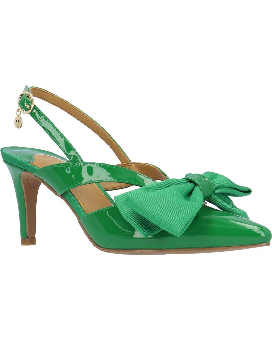 J. Reneé Green Morigen Slingback Pointed Toe Pump