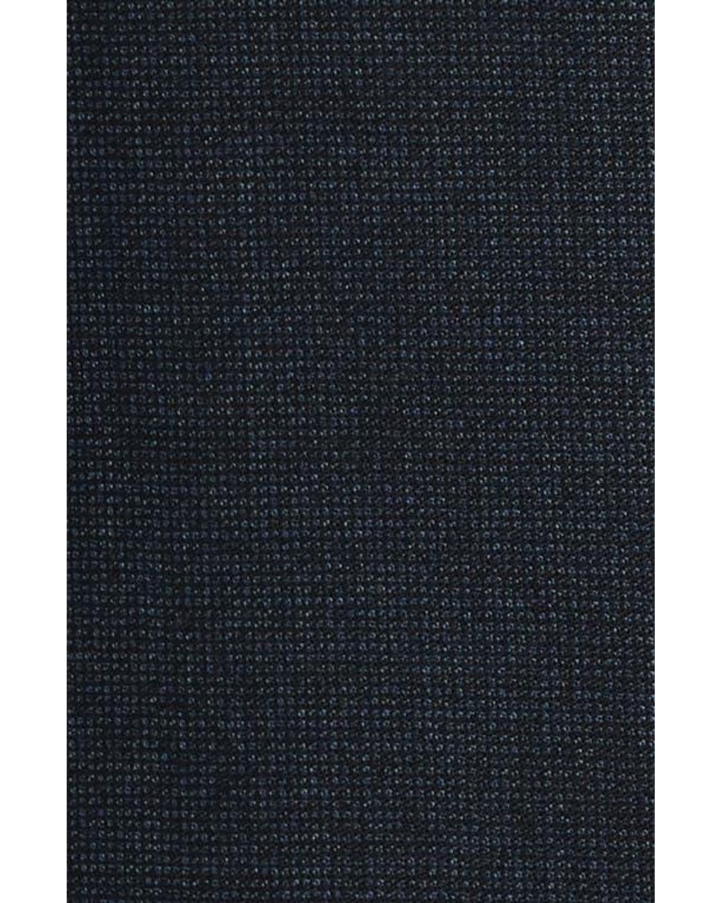 AllSaints Blue Ross Slim Fit Solid Wool Suit for men