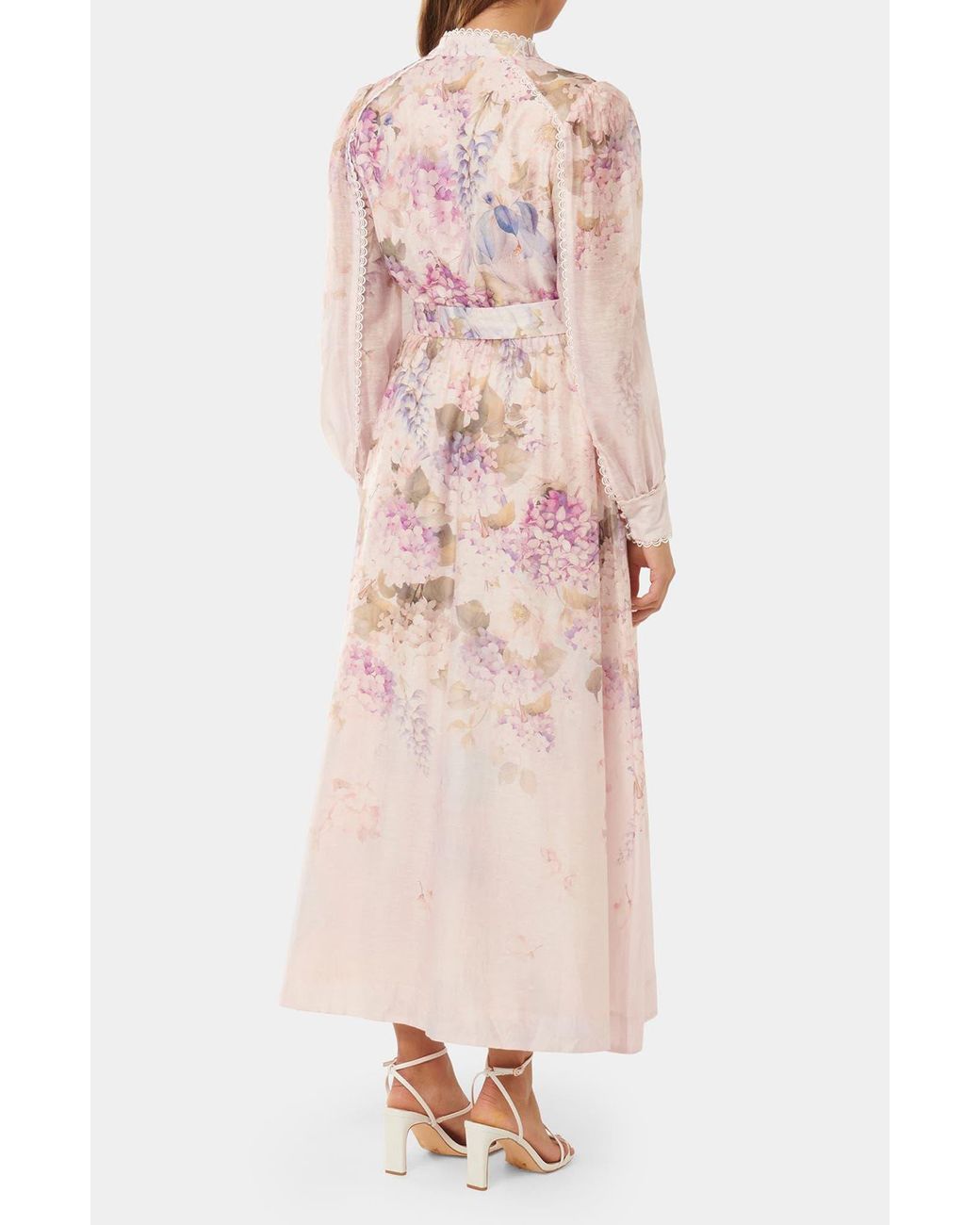 EVER NEW Peyton Belted Long Sleeve Button Front Maxi Dress in Pink | Lyst EVER NEW Peyton Belted Long Sleeve Button Front Maxi Dress in Pink | Lyst
