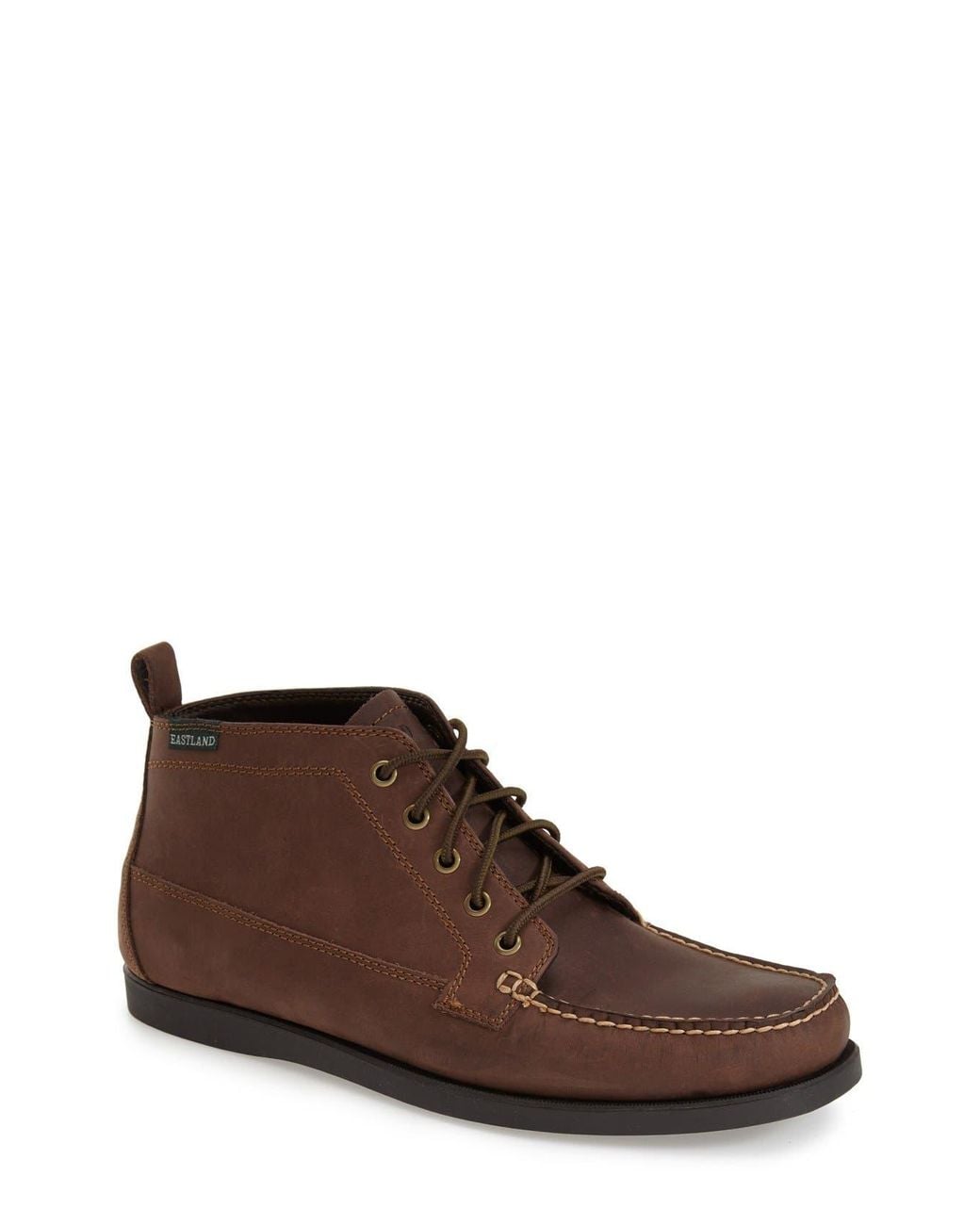 Eastland Brown 'Seneca' Moc Toe Boot for men