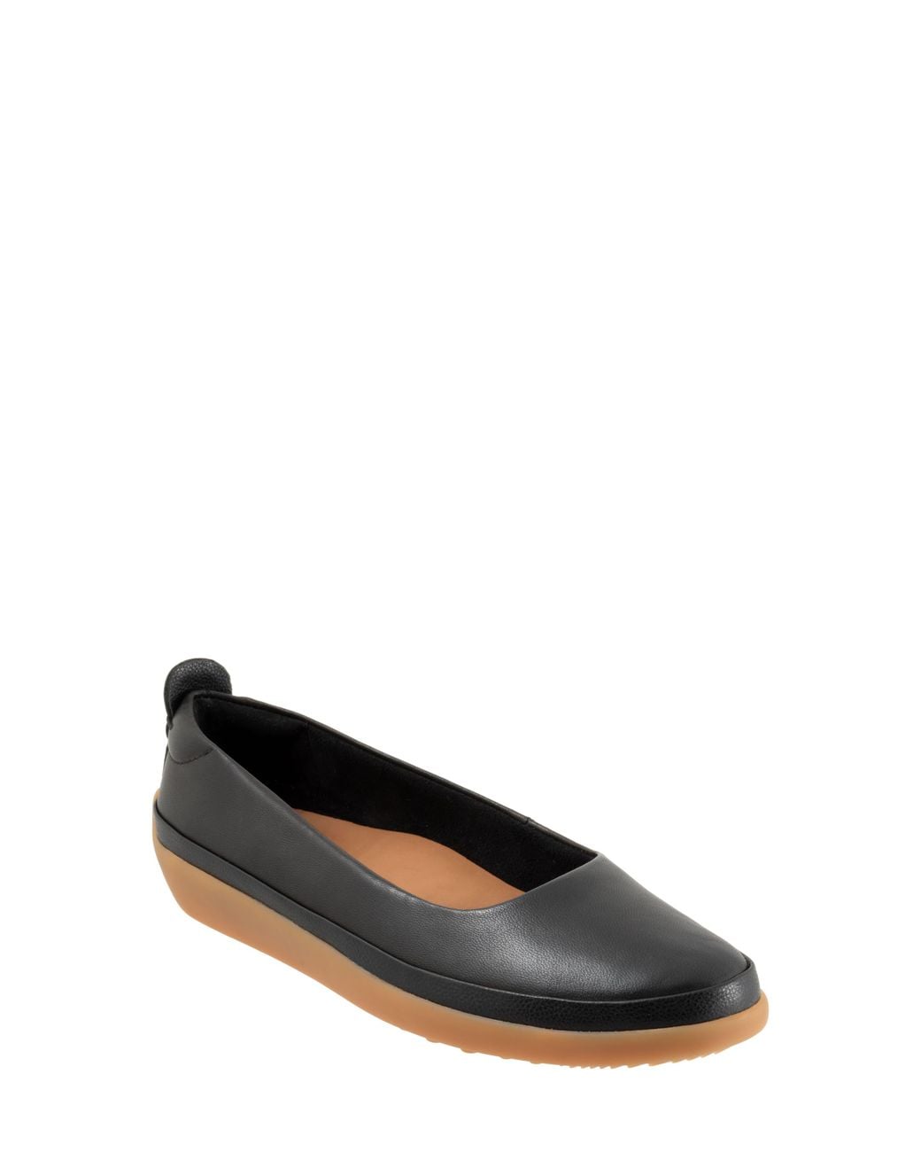 Softwalk® Blue Disa Flat
