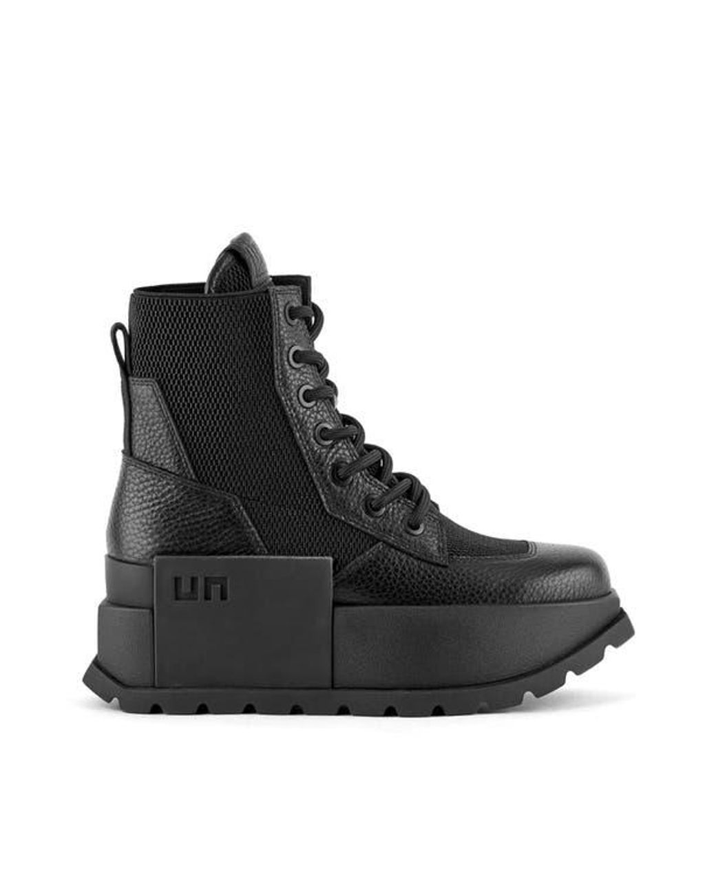 United Nude Black Roko Trooper Boot