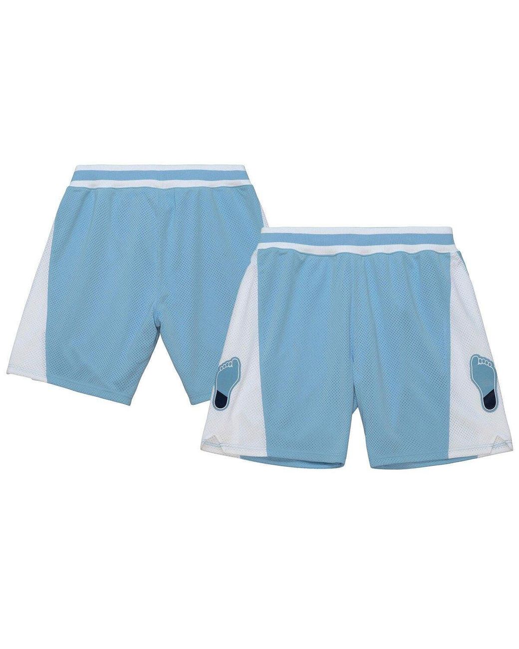 Houston Oilers Mitchell & Ness Jumbotron Shorts - Light Blue