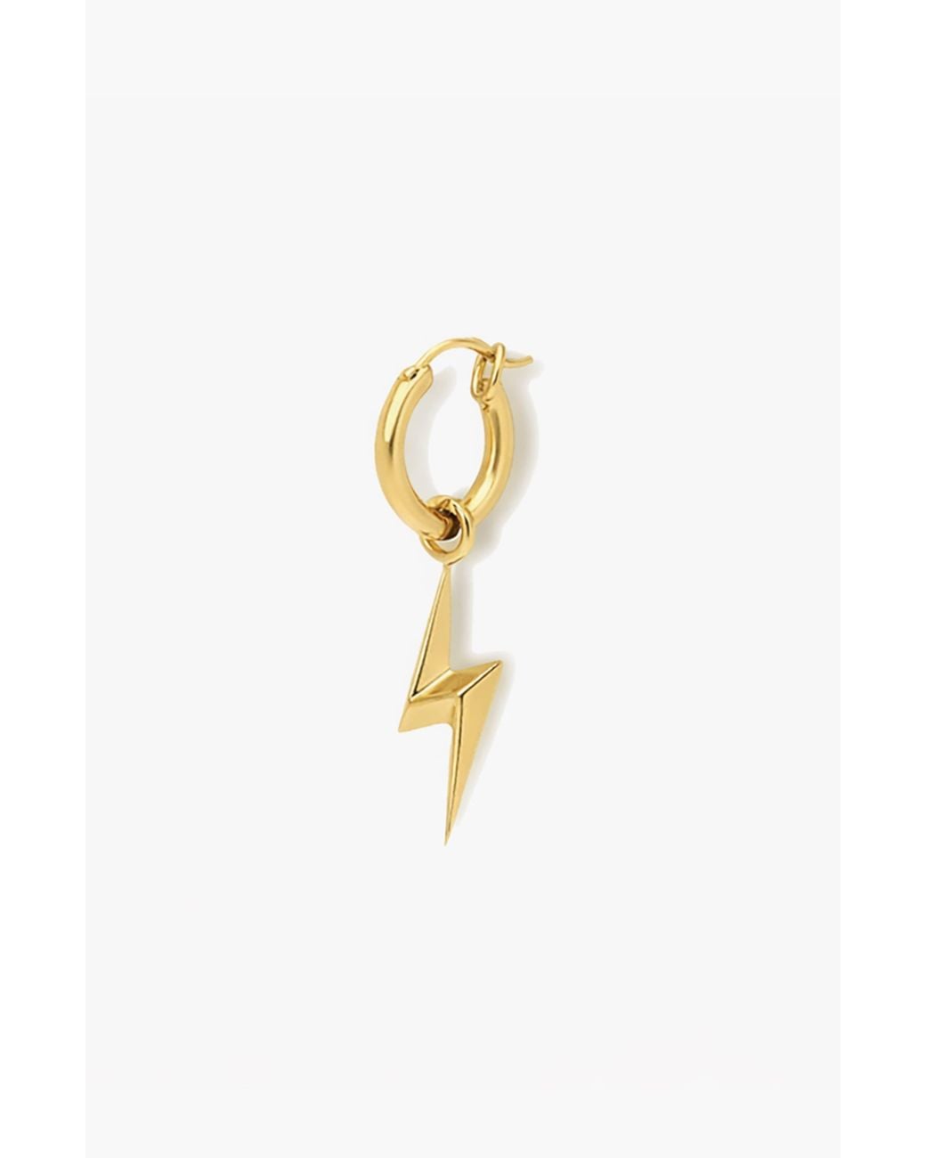 Yoj Metallic Lightning Single Hoop