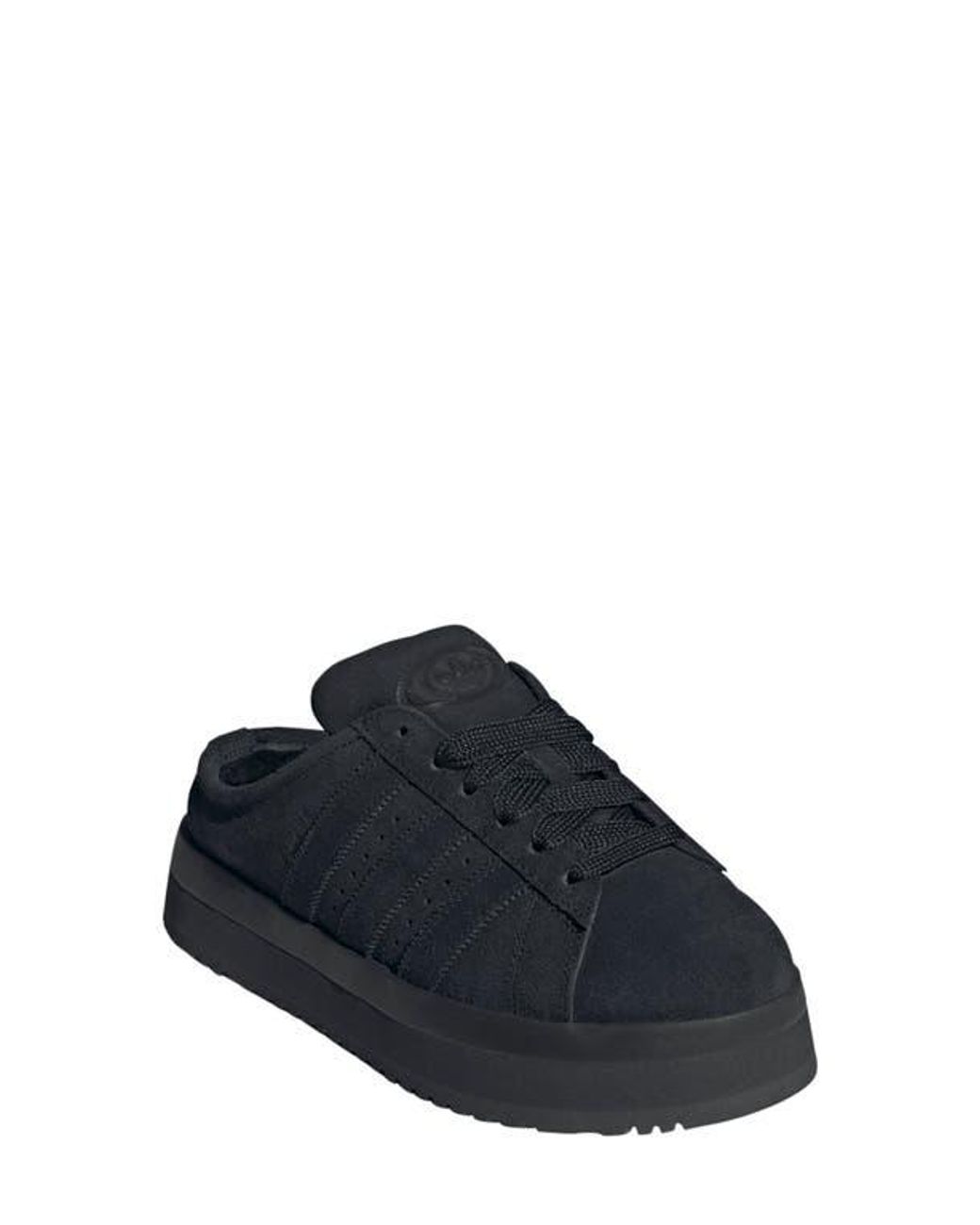 adidas Campus 00S Winter Low Sneaker Mule in Blue | Lyst