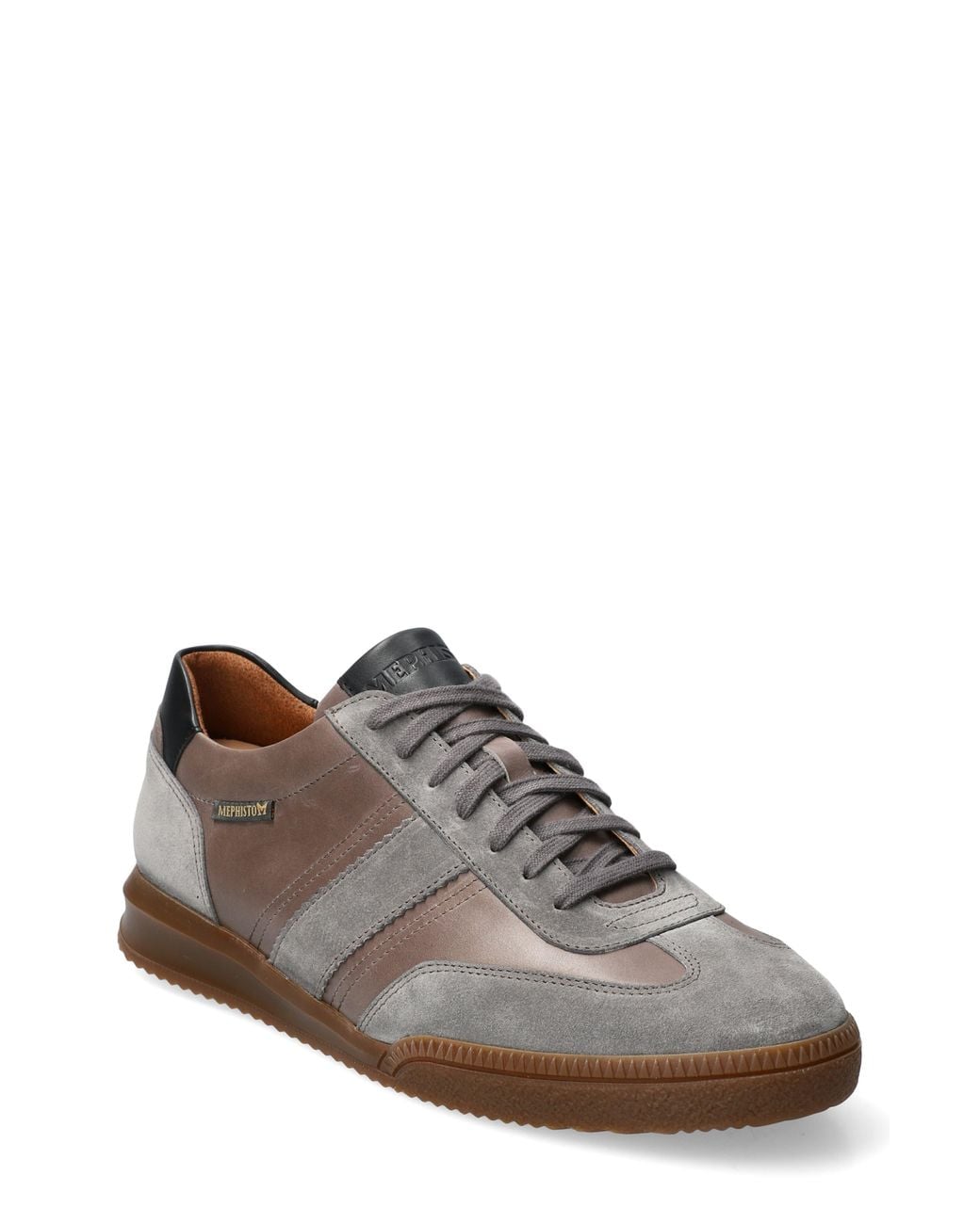 Mephisto Brown Elyo Sneaker for men