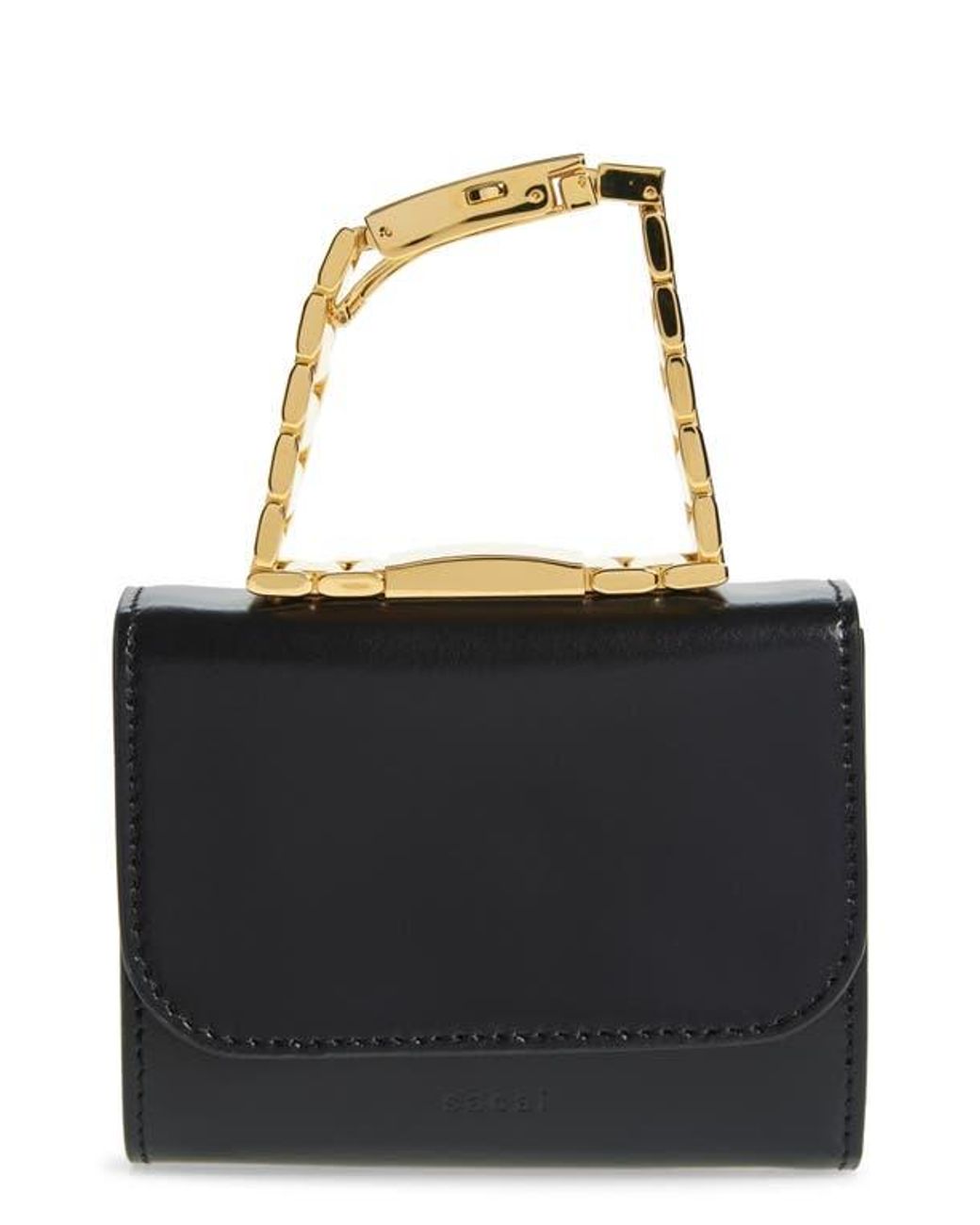 【sacai】Watch Belt Shoulder Bag Sacai: Women's Watch Belt Shoulder Bag (Black) | DSMNY E-SHOP
