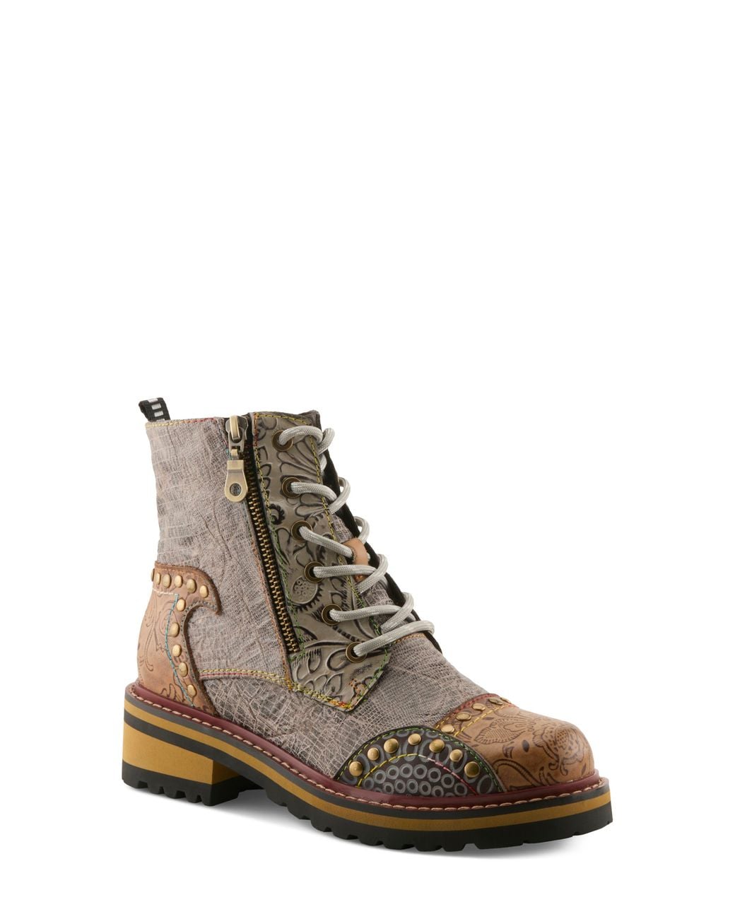 Spring Step Brown L'Artiste Rugup Boot