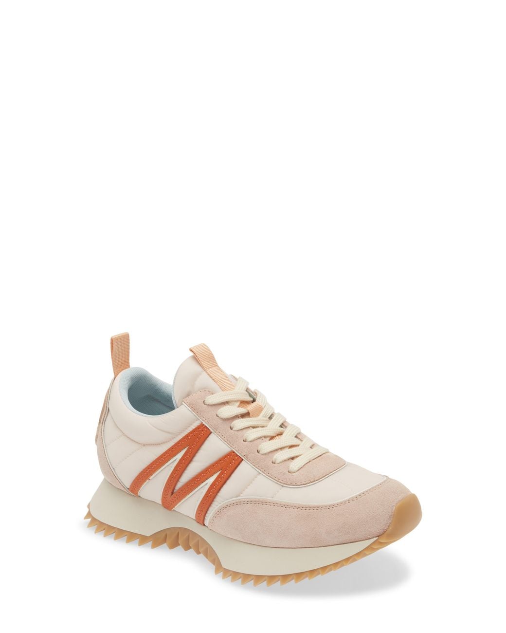 Moncler Pink Pacey Low Top Sneaker