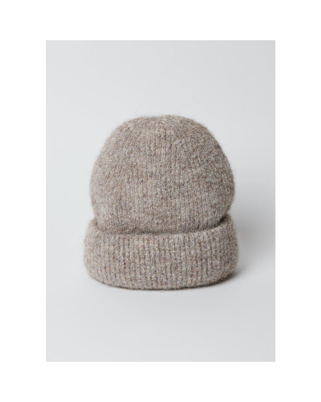 Hat Attack Gray Eco Beanie