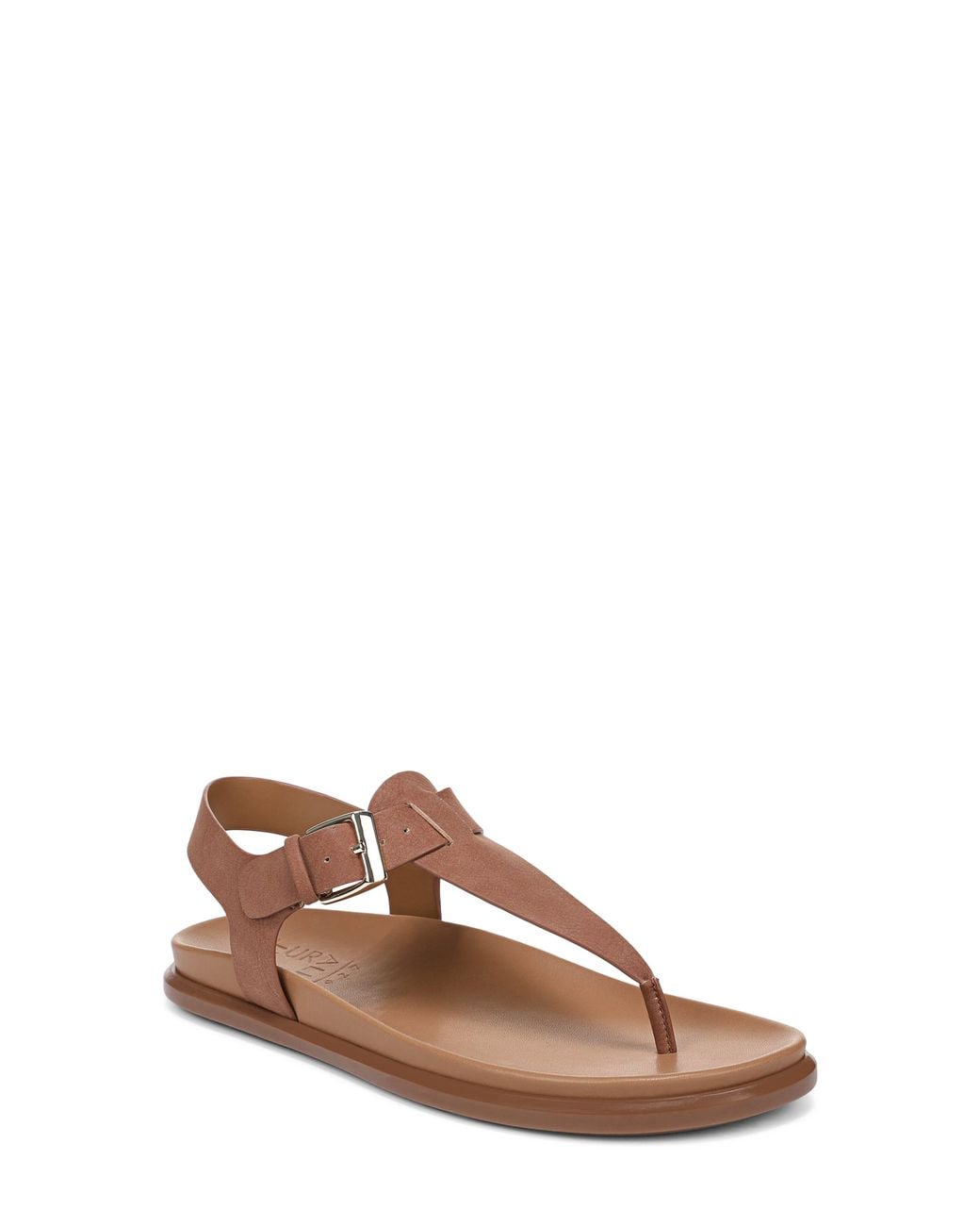 Naturalizer Brown Fab Sandal