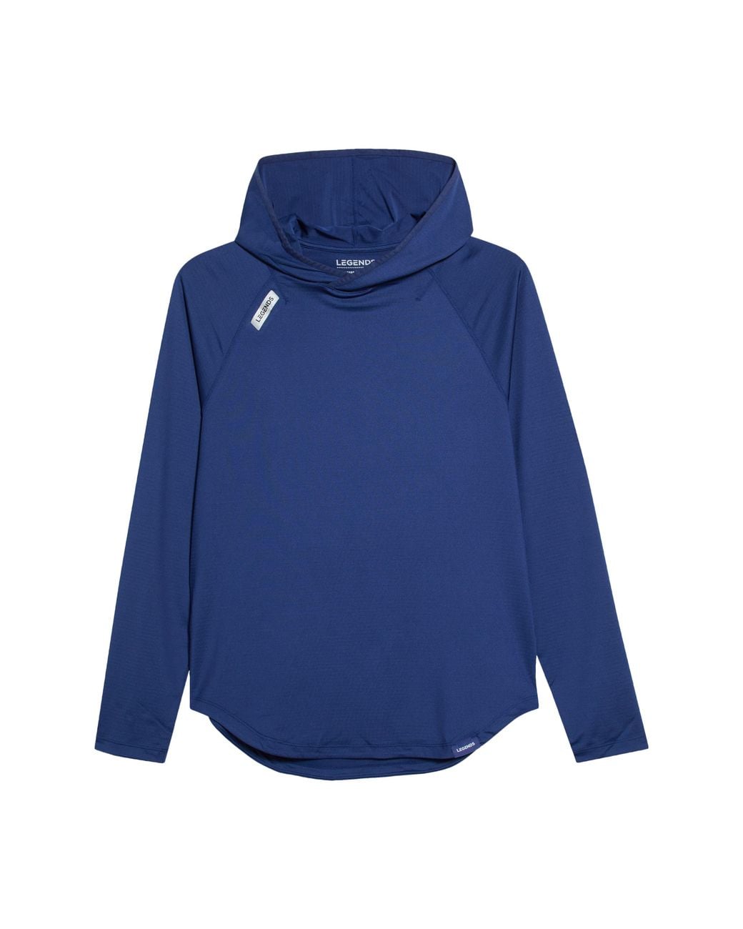 Legends Blue Enzo Performance Hoodie for men