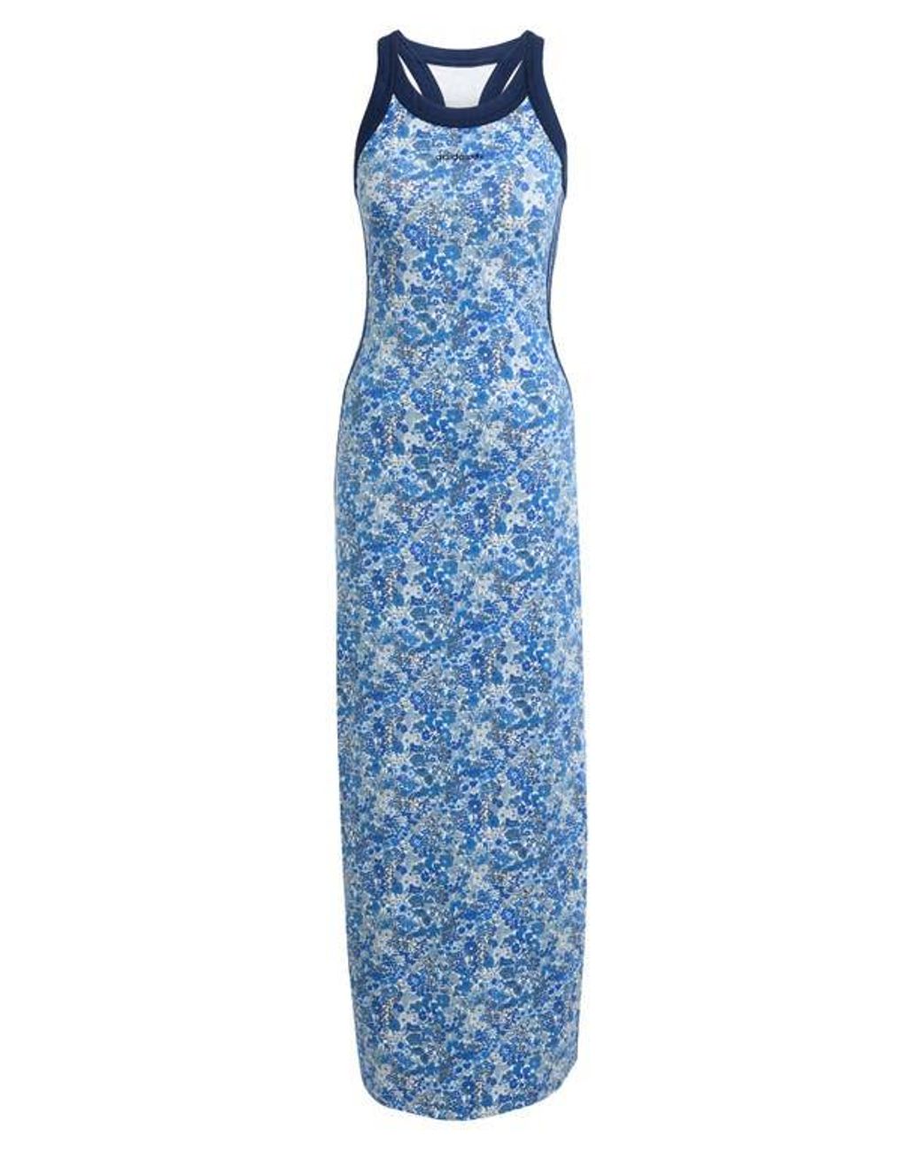 ☆Adidas☆Originals raceback Midi Dress Sky Blue adidas CLUB Tennis Dress | Sky Blue | Women's – stripe 3 adidas