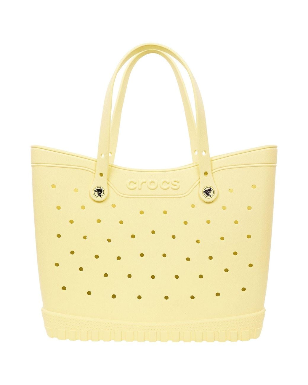 CROCSTM Yellow Large Classic Tote